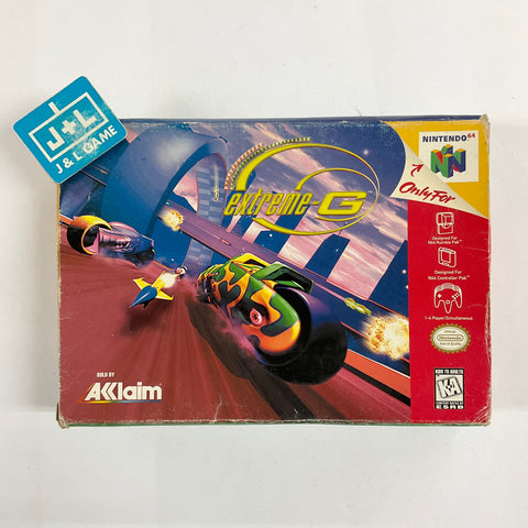 Extreme-G - (N64) Nintendo 64 [Pre-Owned] Video Games Acclaim   