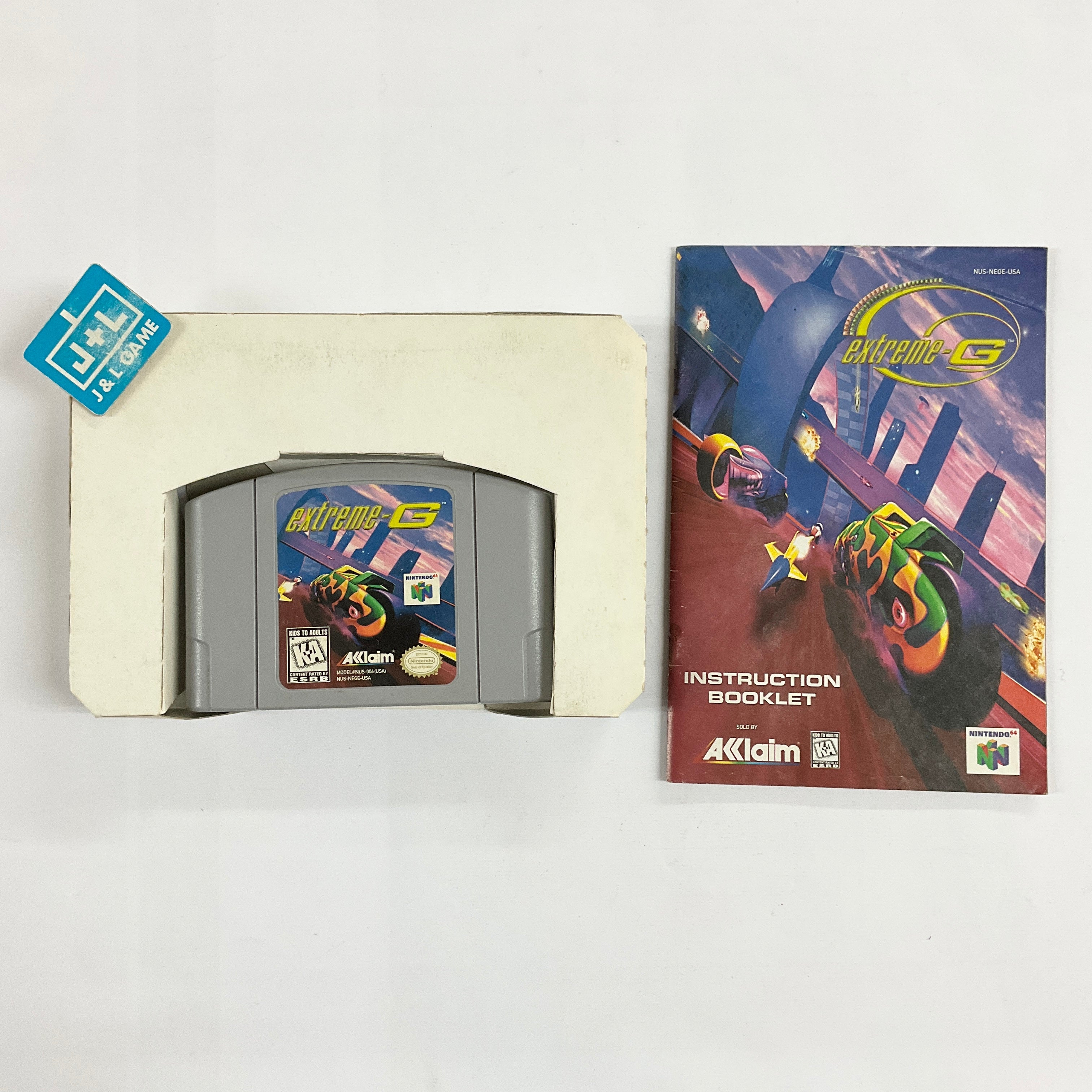 Extreme-G - (N64) Nintendo 64 [Pre-Owned] Video Games Acclaim   