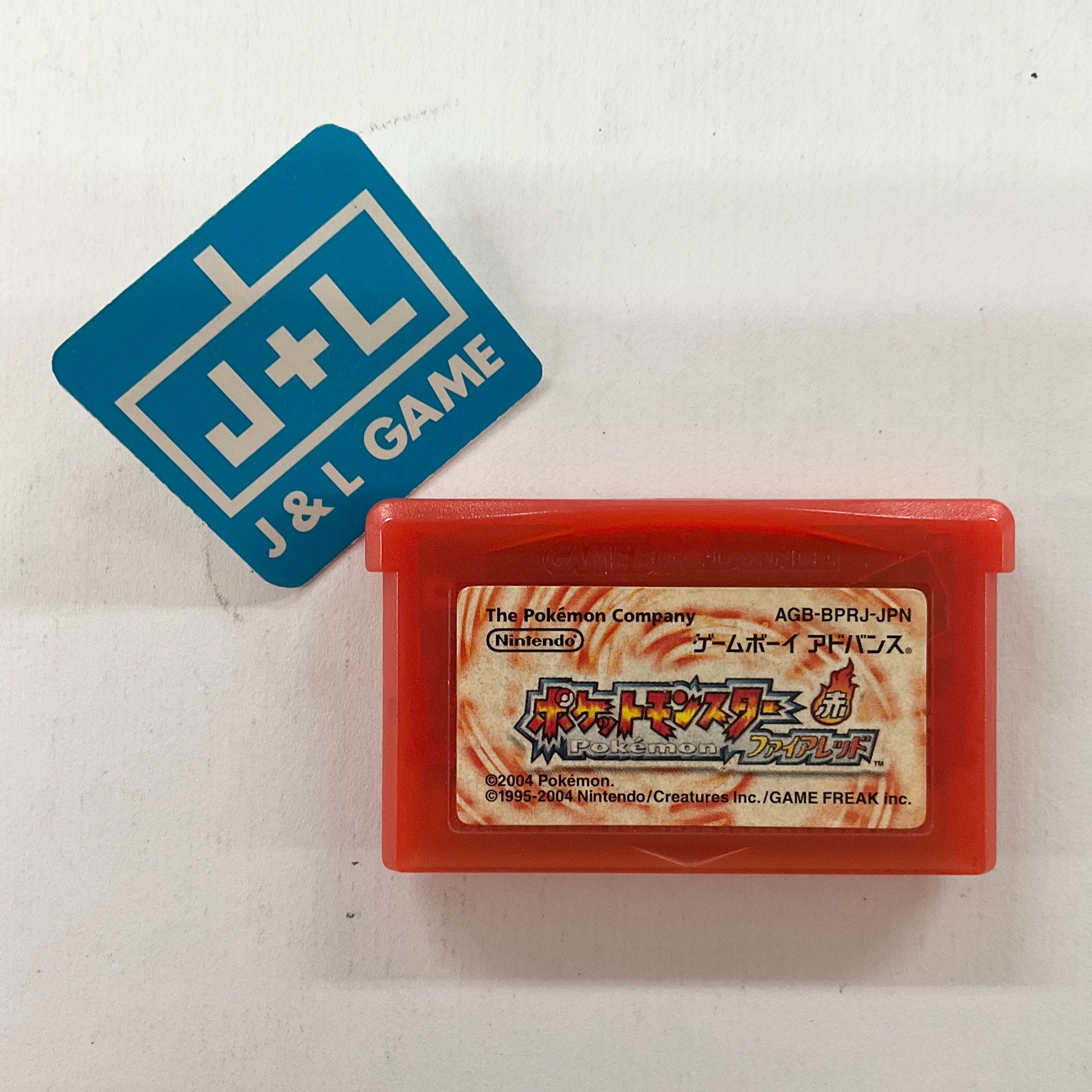 Pocket Monsters FireRed - (GBA) Game Boy Advance [Pre-Owned] (Japanese Import) Video Games The Pokemon Company   