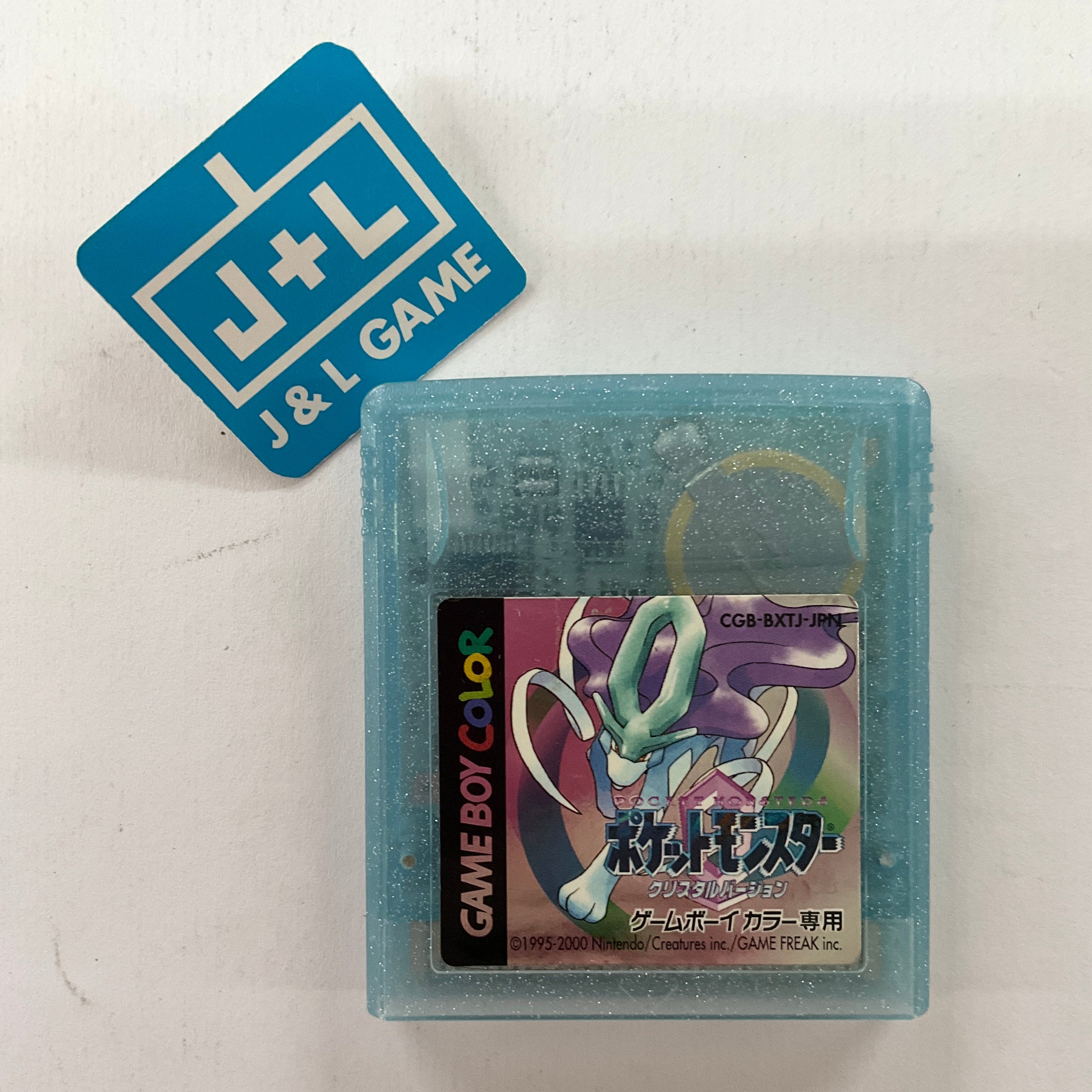 Pocket Monsters Crystal - (GBC) Game Boy Color [Pre-Owned] (Japanese Import) Video Games Nintendo   