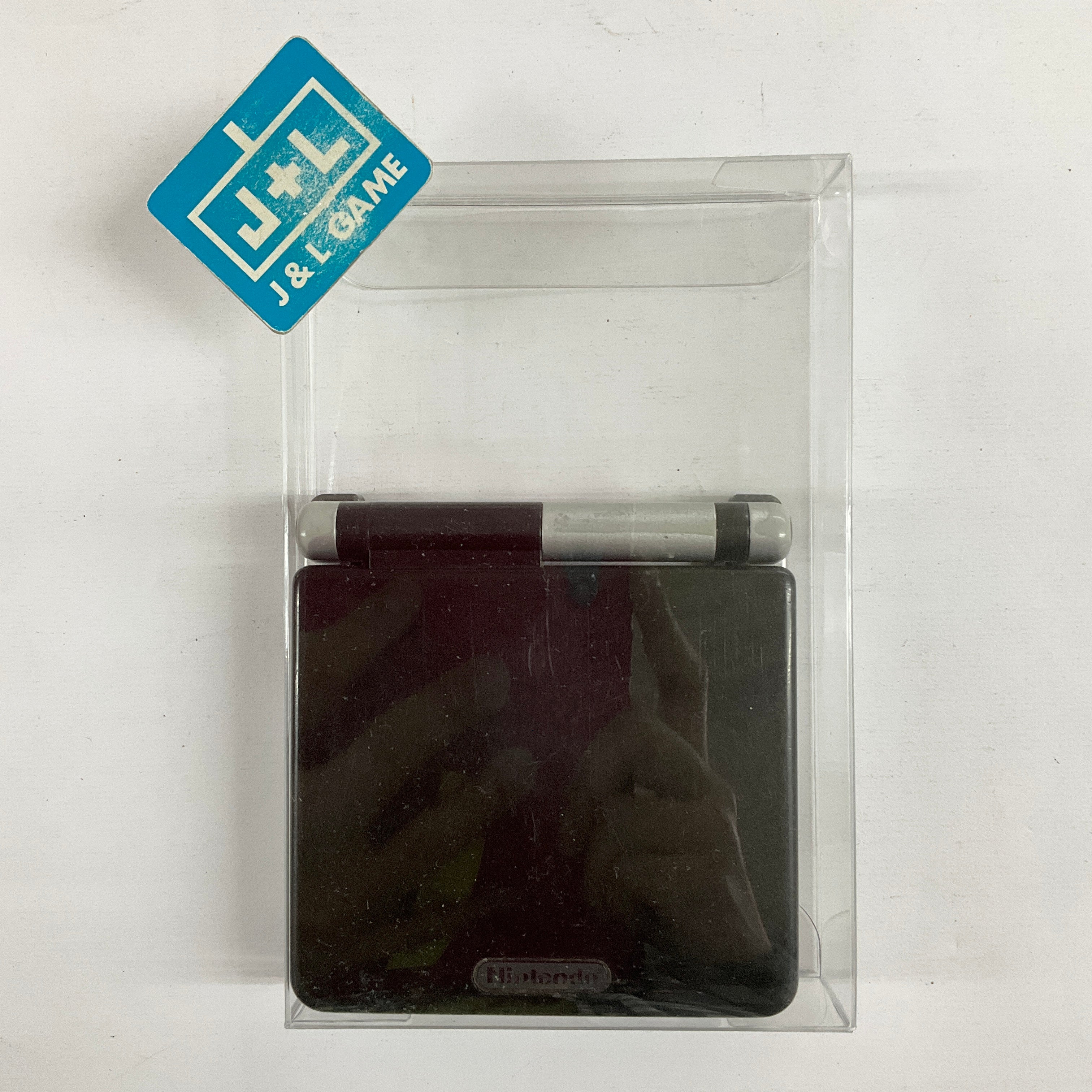 Nintendo Game Boy Advance SP Console AGS - 001 (Platinum/Onyx) - (GBA) Game Boy Advance SP [Pre-Owned] CONSOLE Nintendo
