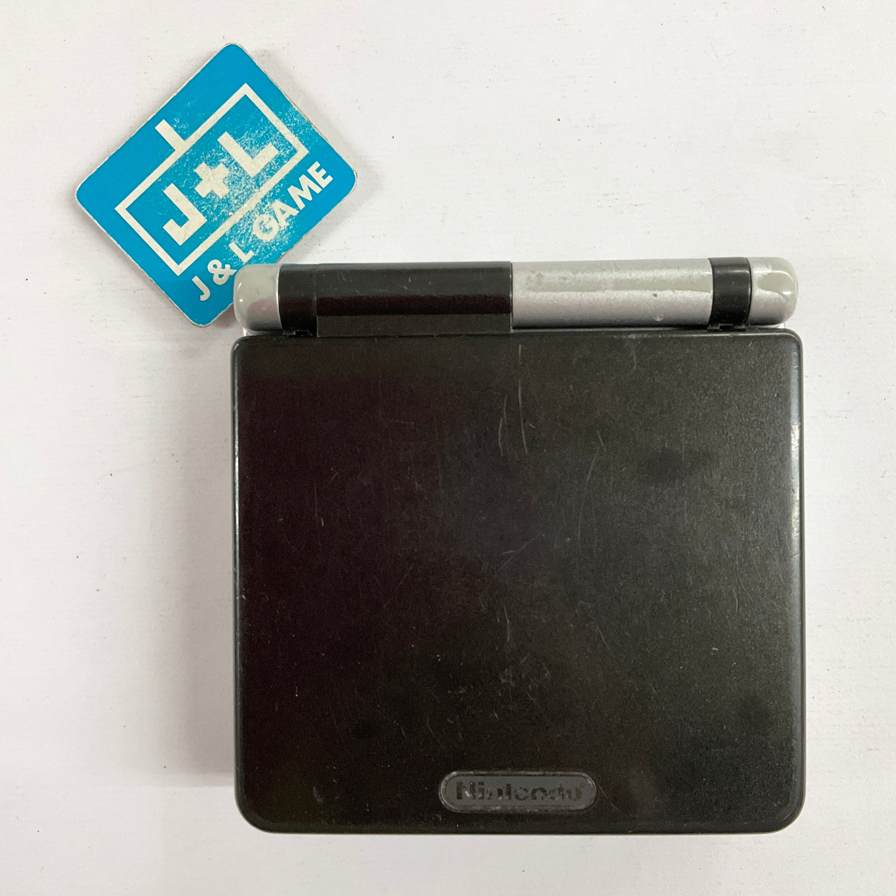 Nintendo Game Boy Advance SP Console AGS - 001 (Platinum/Onyx) - (GBA) Game Boy Advance SP [Pre-Owned] CONSOLE Nintendo