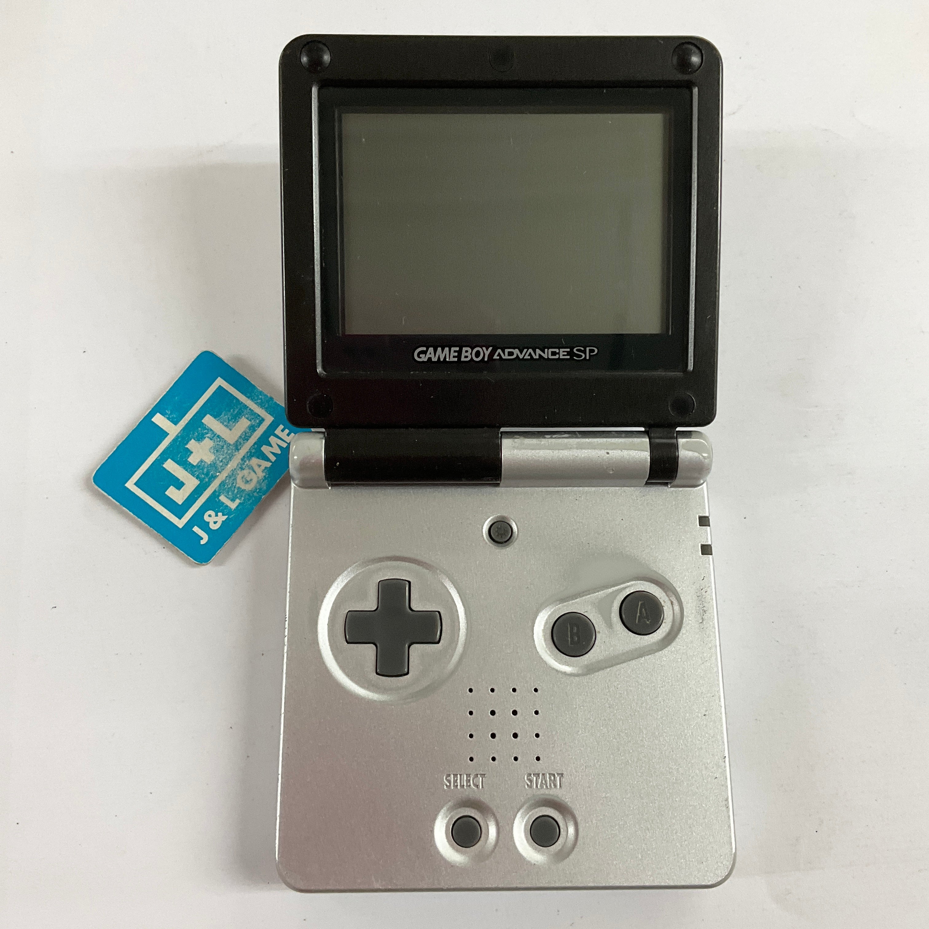 Nintendo Game Boy Advance SP Console AGS - 001 (Platinum/Onyx) - (GBA) Game Boy Advance SP [Pre-Owned] CONSOLE Nintendo