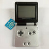 Nintendo Game Boy Advance SP Console AGS-001 (Silver/Black) - (GBA) Game Boy Advance SP [Pre-Owned] CONSOLE Nintendo   