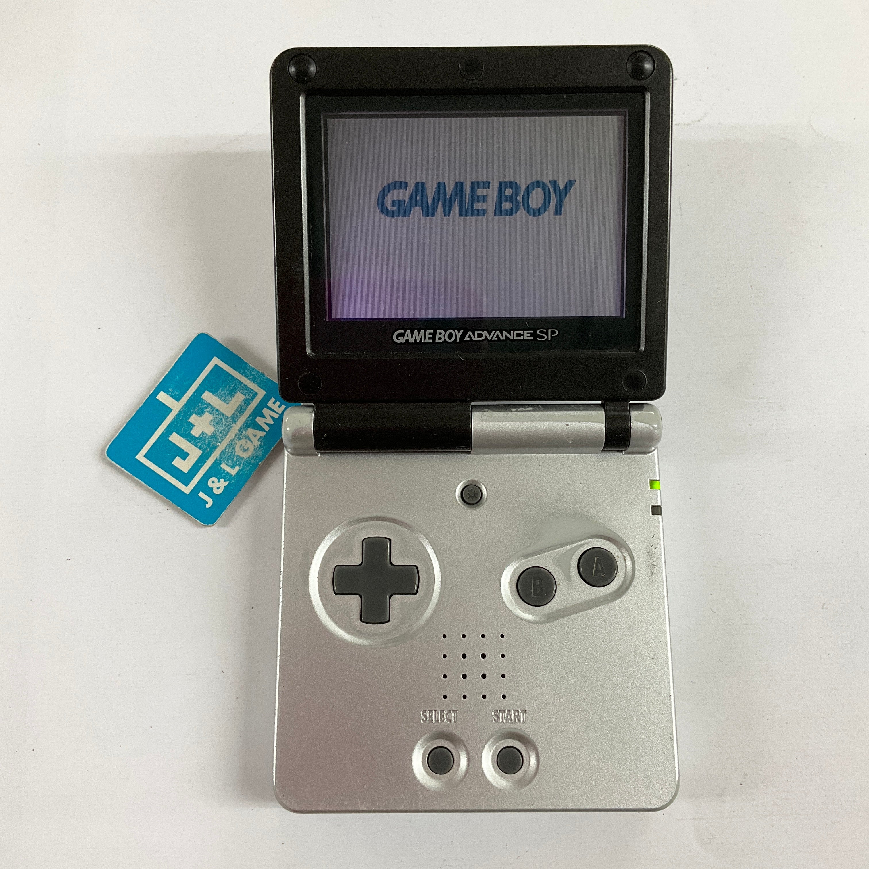 Nintendo Game Boy Advance SP Console AGS - 001 (Platinum/Onyx) - (GBA) Game Boy Advance SP [Pre-Owned] CONSOLE Nintendo