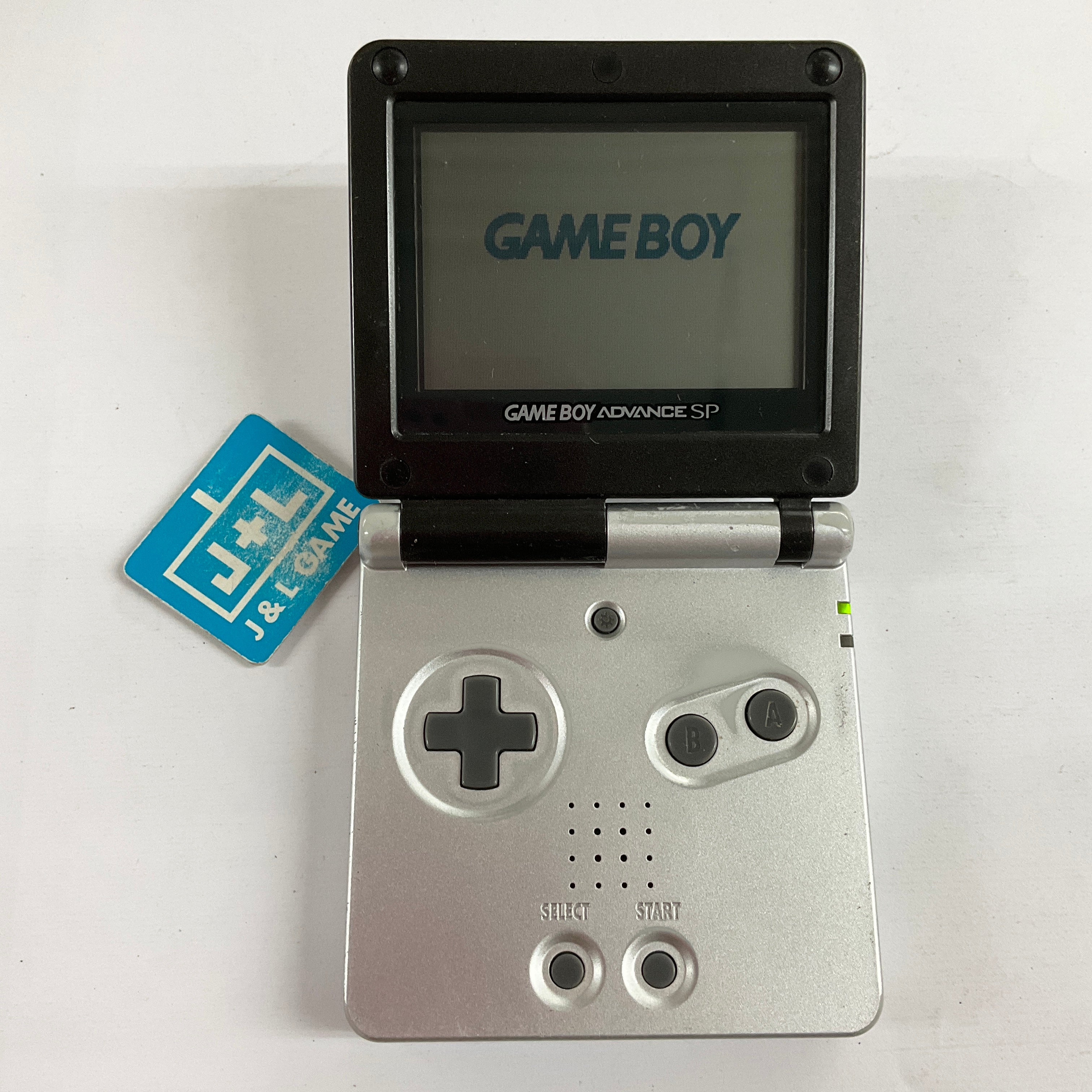 Nintendo Game Boy Advance SP Console AGS - 001 (Platinum/Onyx) - (GBA) Game Boy Advance SP [Pre-Owned] CONSOLE Nintendo