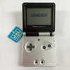 Nintendo Game Boy Advance SP Console AGS-001 (Silver/Black) - (GBA) Game Boy Advance SP [Pre-Owned] CONSOLE Nintendo   