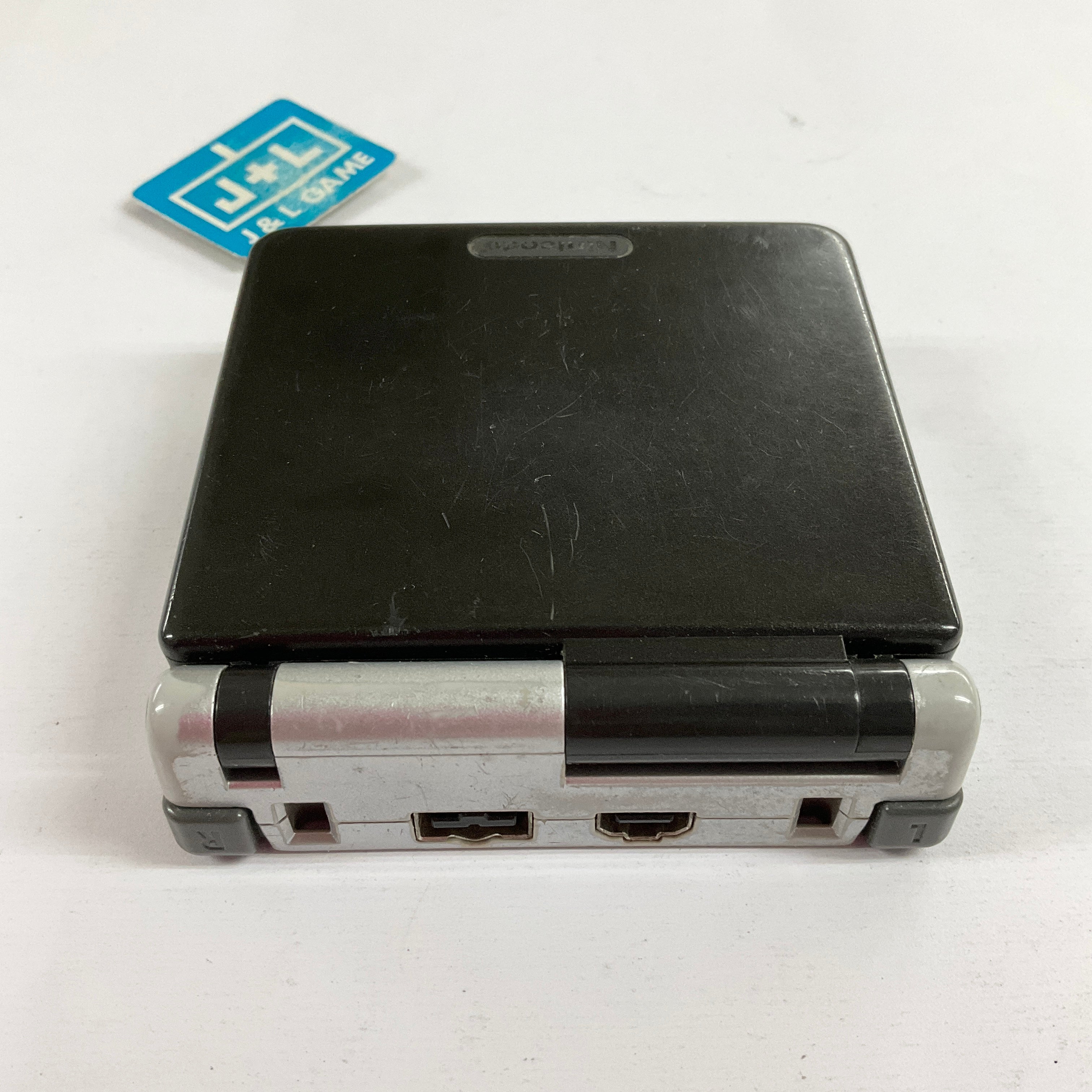 Nintendo Game Boy Advance SP Console AGS - 001 (Platinum/Onyx) - (GBA) Game Boy Advance SP [Pre-Owned] CONSOLE Nintendo