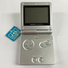 Nintendo Game Boy Advance SP Console AGS-001 (Silver) - (GBA) Game Boy Advance SP [Pre-Owned] CONSOLE Nintendo   