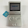 Nintendo Game Boy Advance SP Console AGS-001 (Silver) - (GBA) Game Boy Advance SP [Pre-Owned] CONSOLE Nintendo   