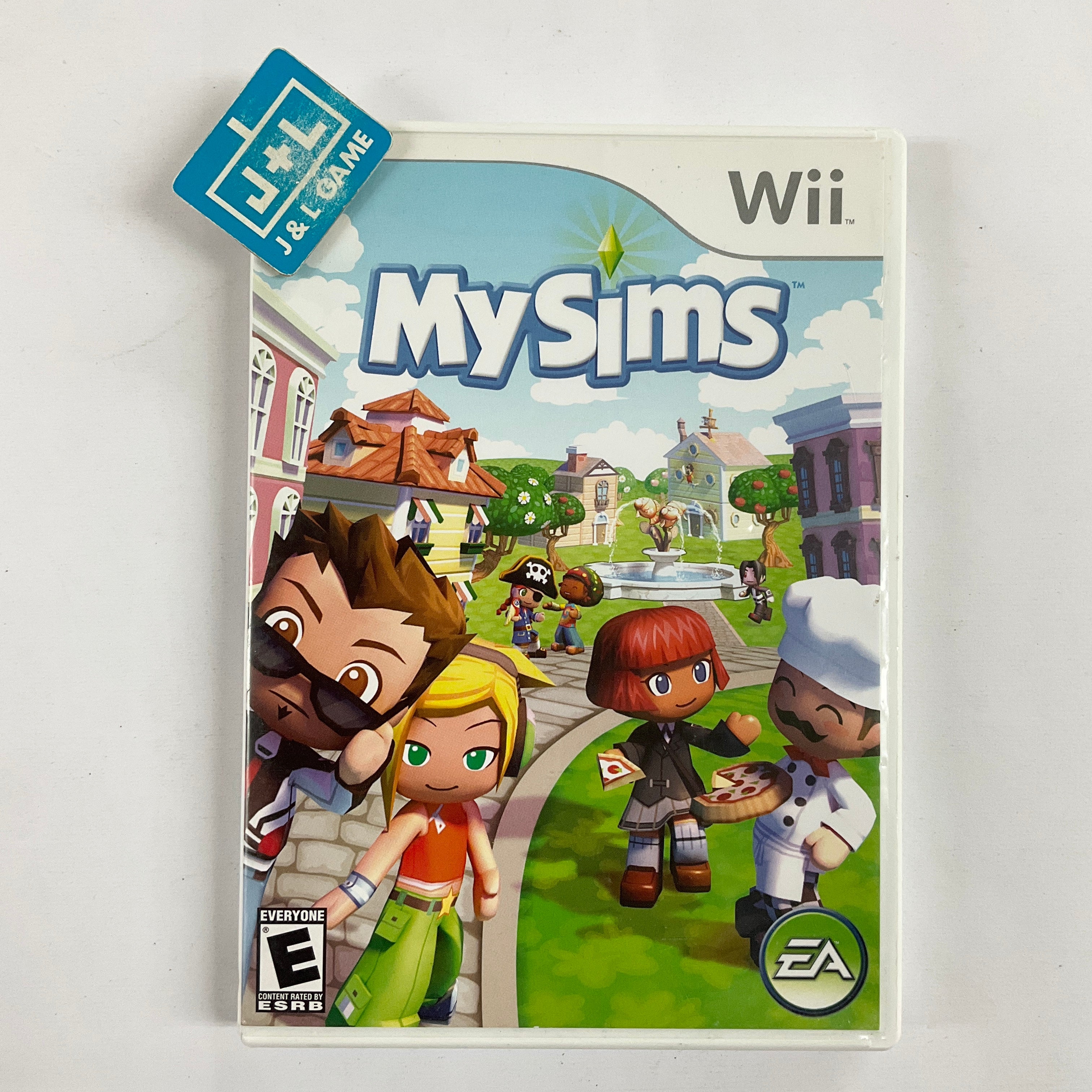 MySims - Nintendo Wii [Pre-Owned] Video Games Electronic Arts   