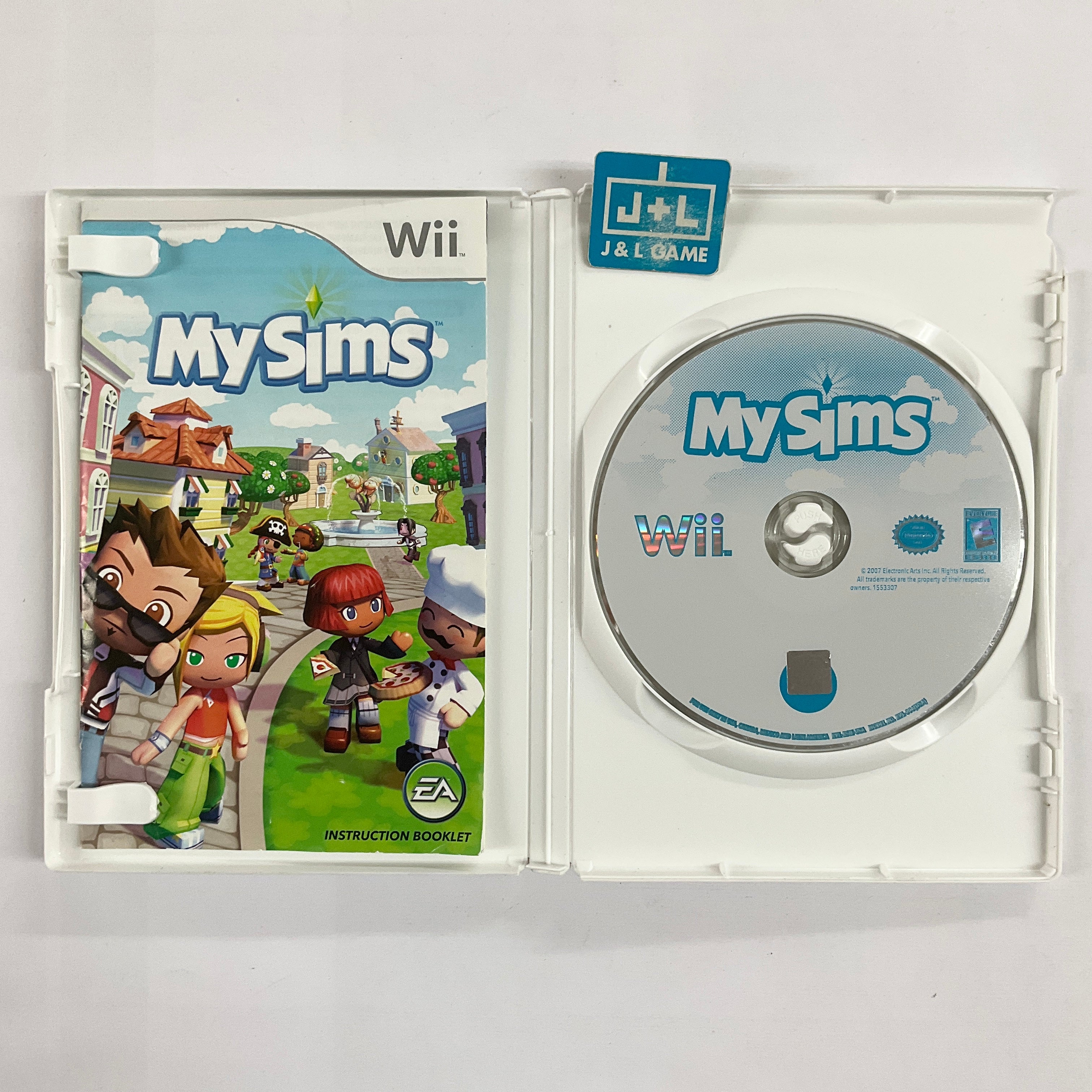 MySims - Nintendo Wii [Pre-Owned] Video Games Electronic Arts   