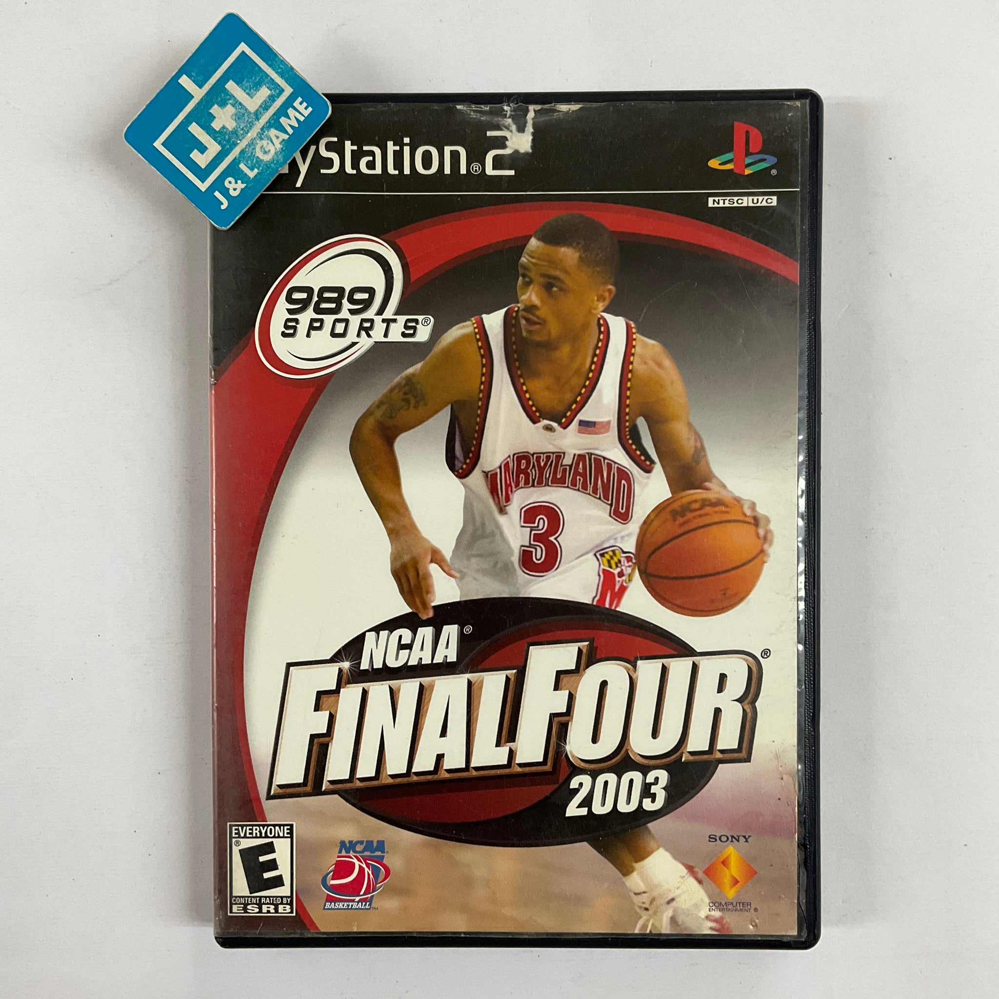 NCAA Final Four 2003 - (PS2) PlayStation 2 [Pre-Owned] Video Games SCEA   