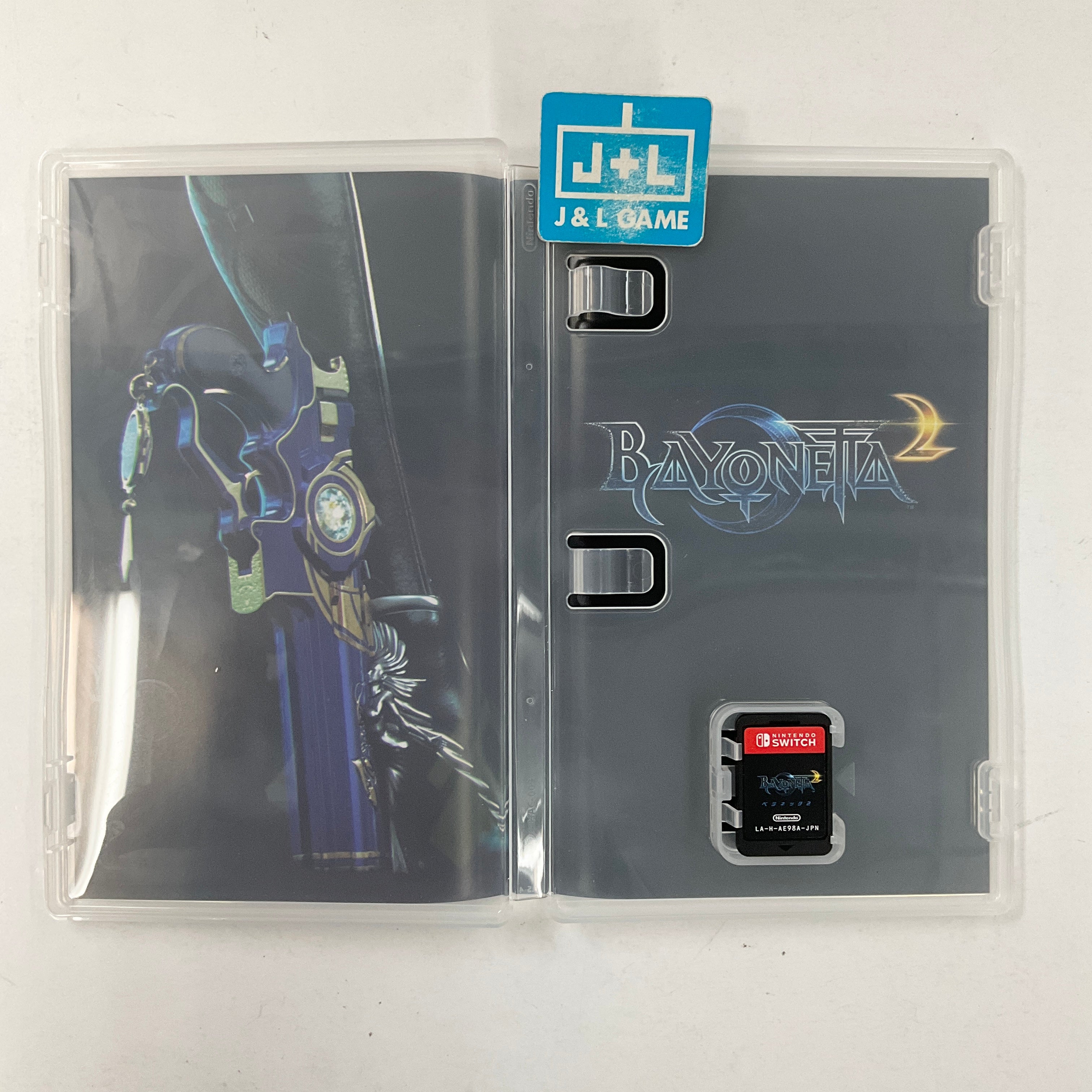 BAYONETTA(ベヨネッタ) 2 3 セット Switch Bayonetta 1 2 3 Trilogy Bundle Nintendo Switch Used From
