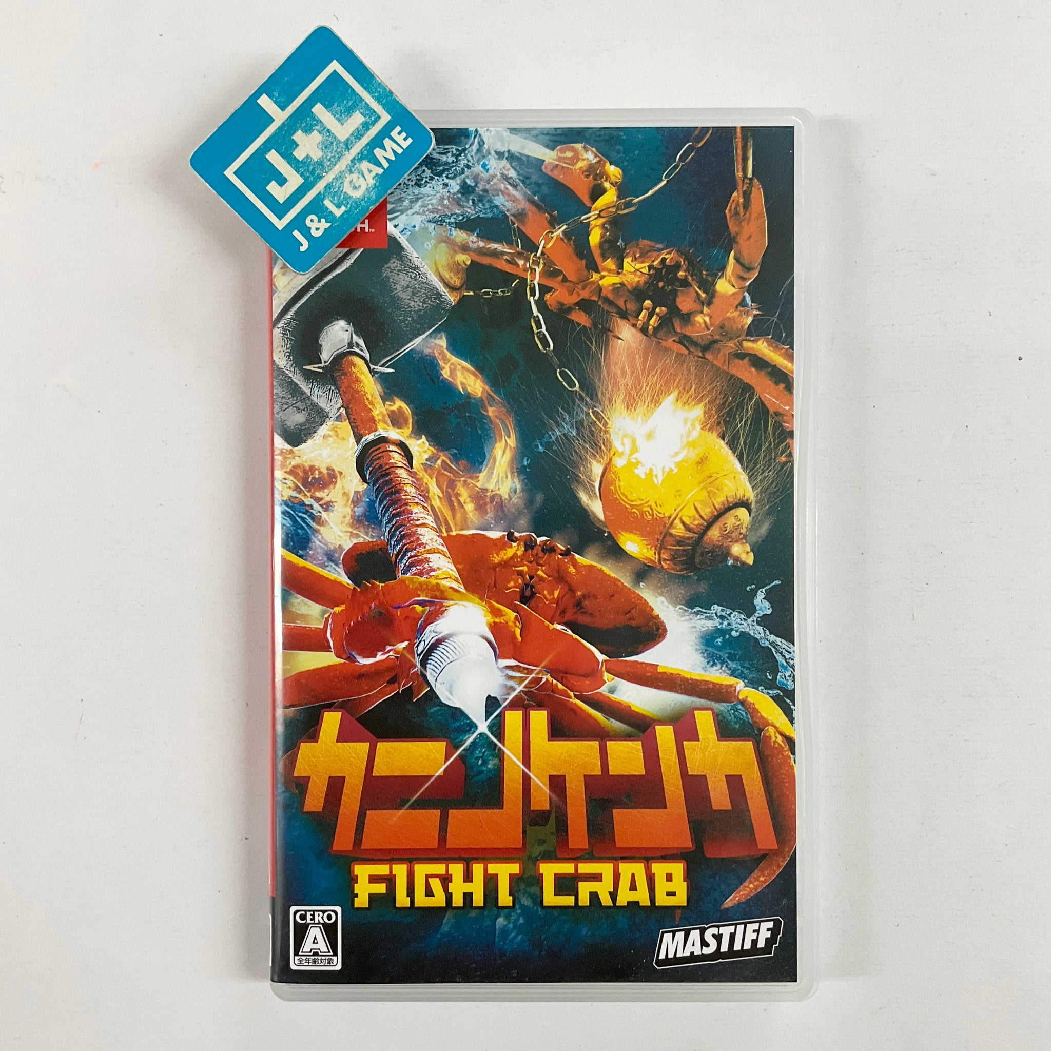 Kanino Kenka Fight Crab - (NSW) Nintendo Switch [Pre-Owned] (Japanese Import) Video Games Nussoft   