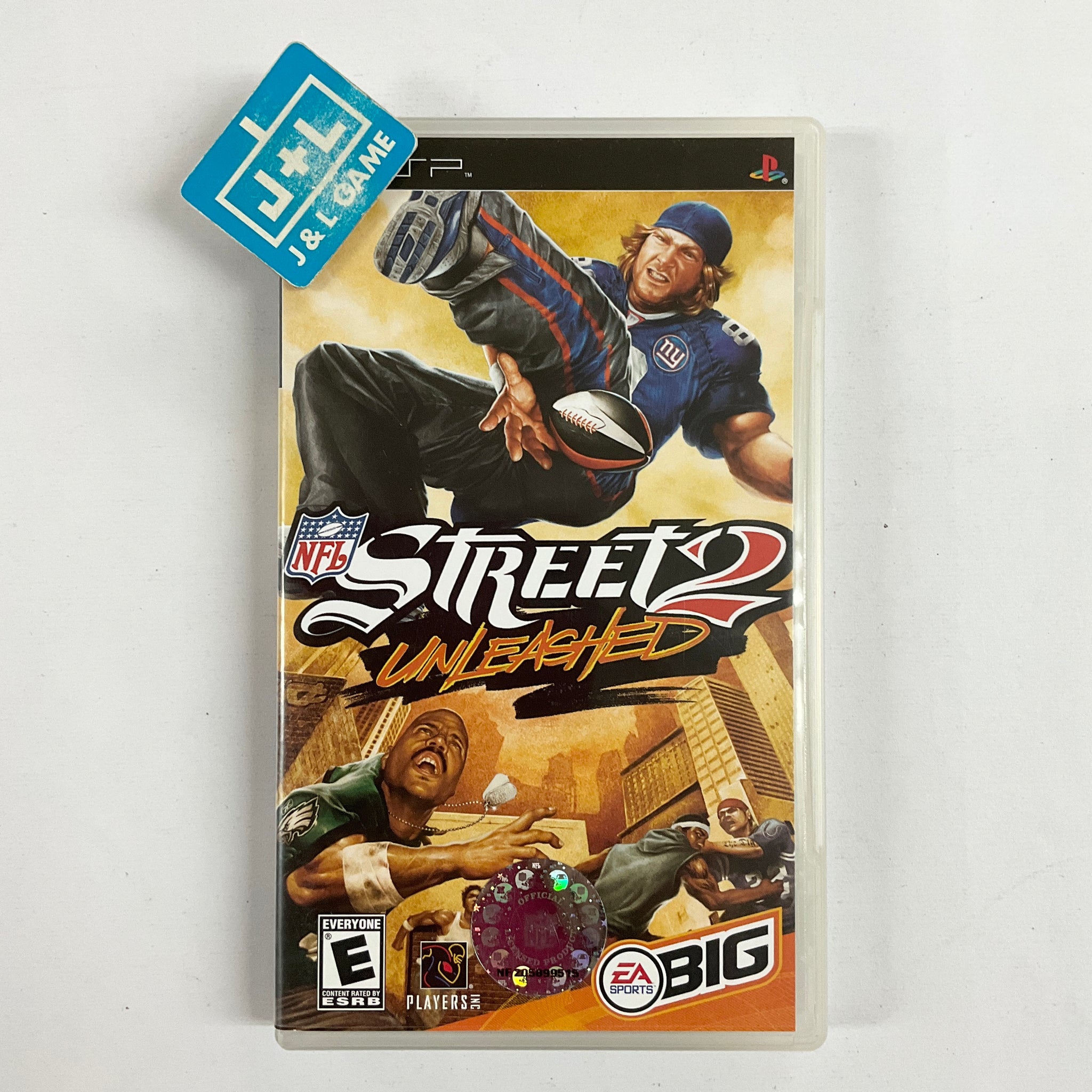 NFL Street 2 Unleashed - SONY PSP [Pre-Owned] Video Games EA Sports Big   