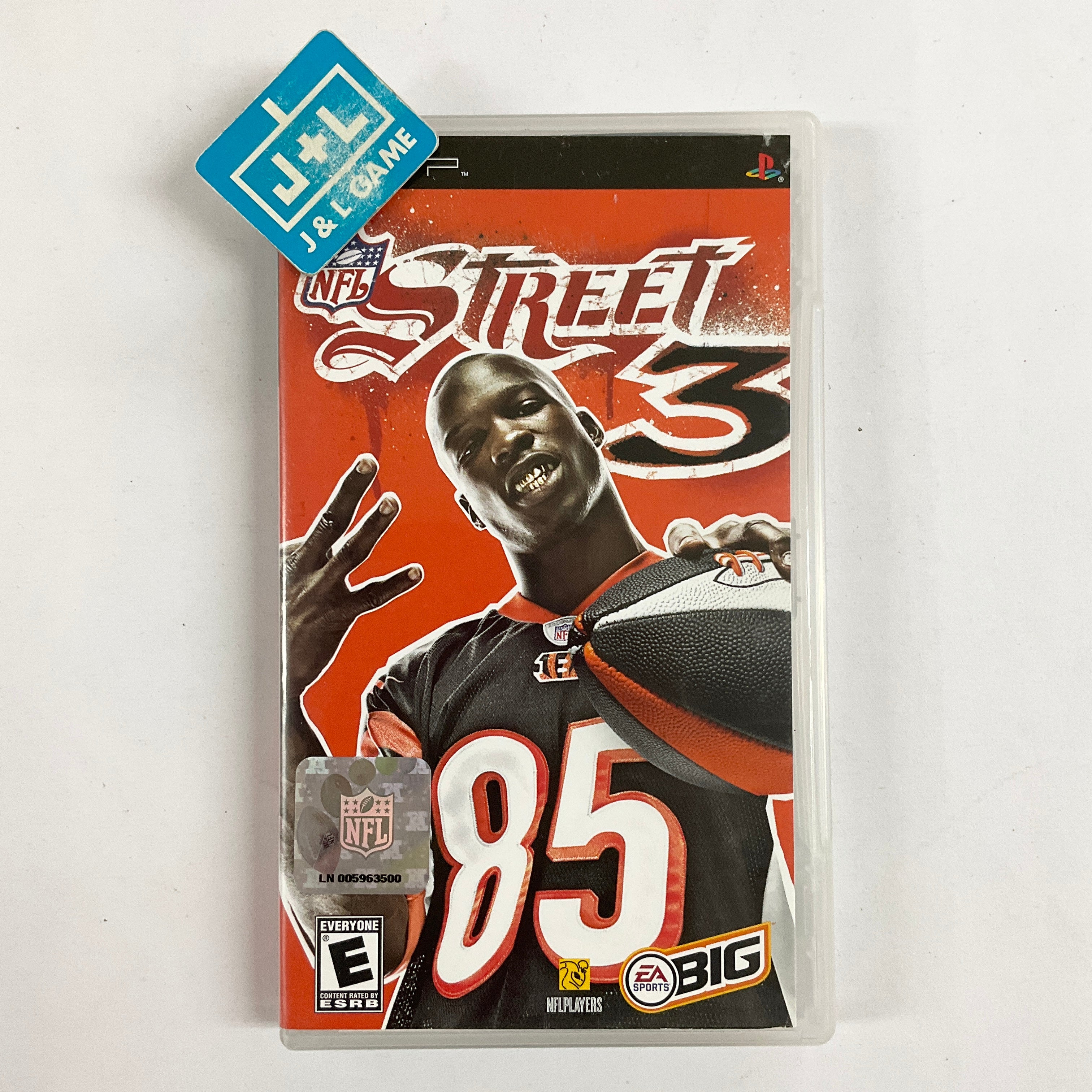 NFL Street 3 - SONY PSP [Pre-Owned] Video Games EA Sports   