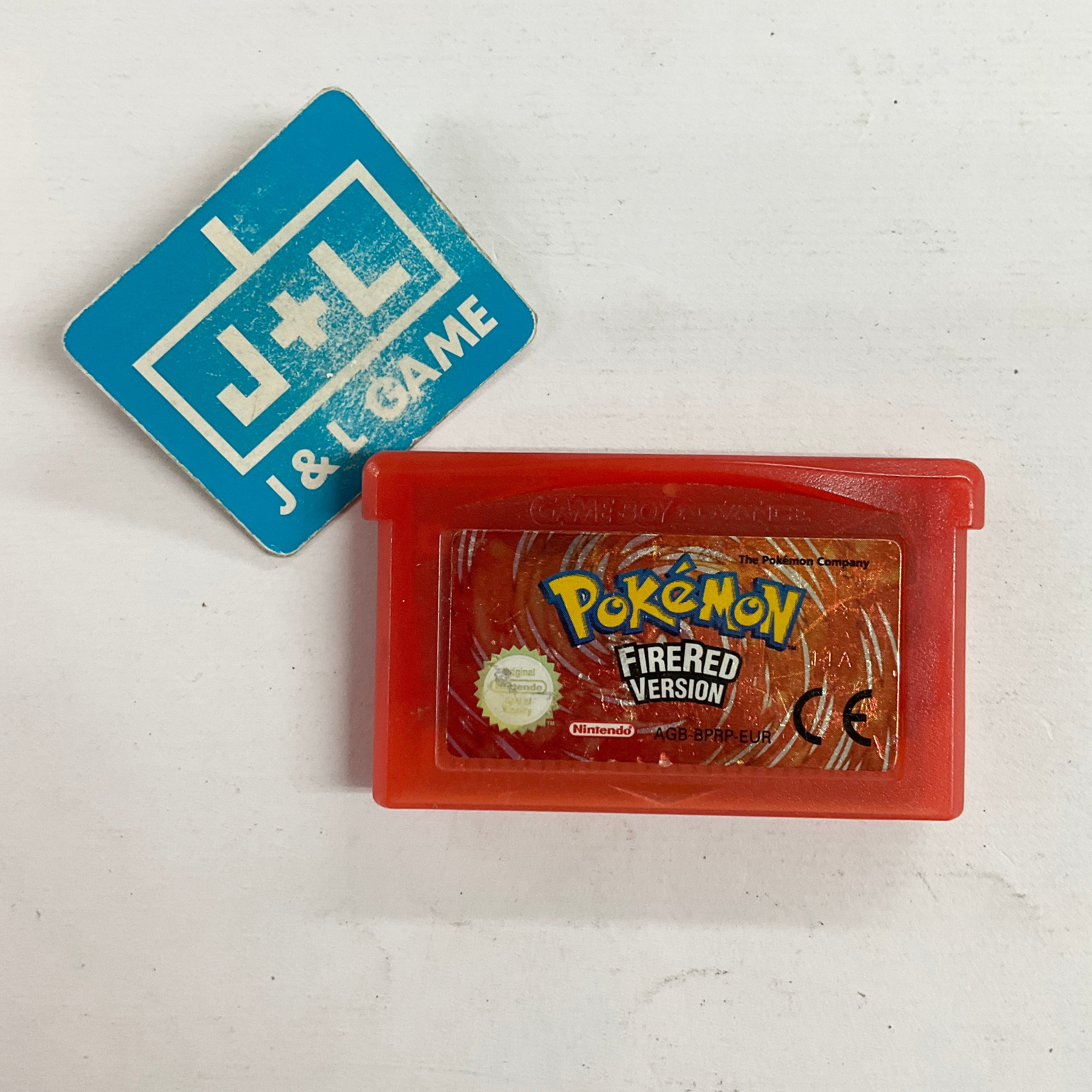 Pokemon FireRed Version - (GBA) Game Boy Advance [Pre-Owned] (European Import) Video Games Nintendo   