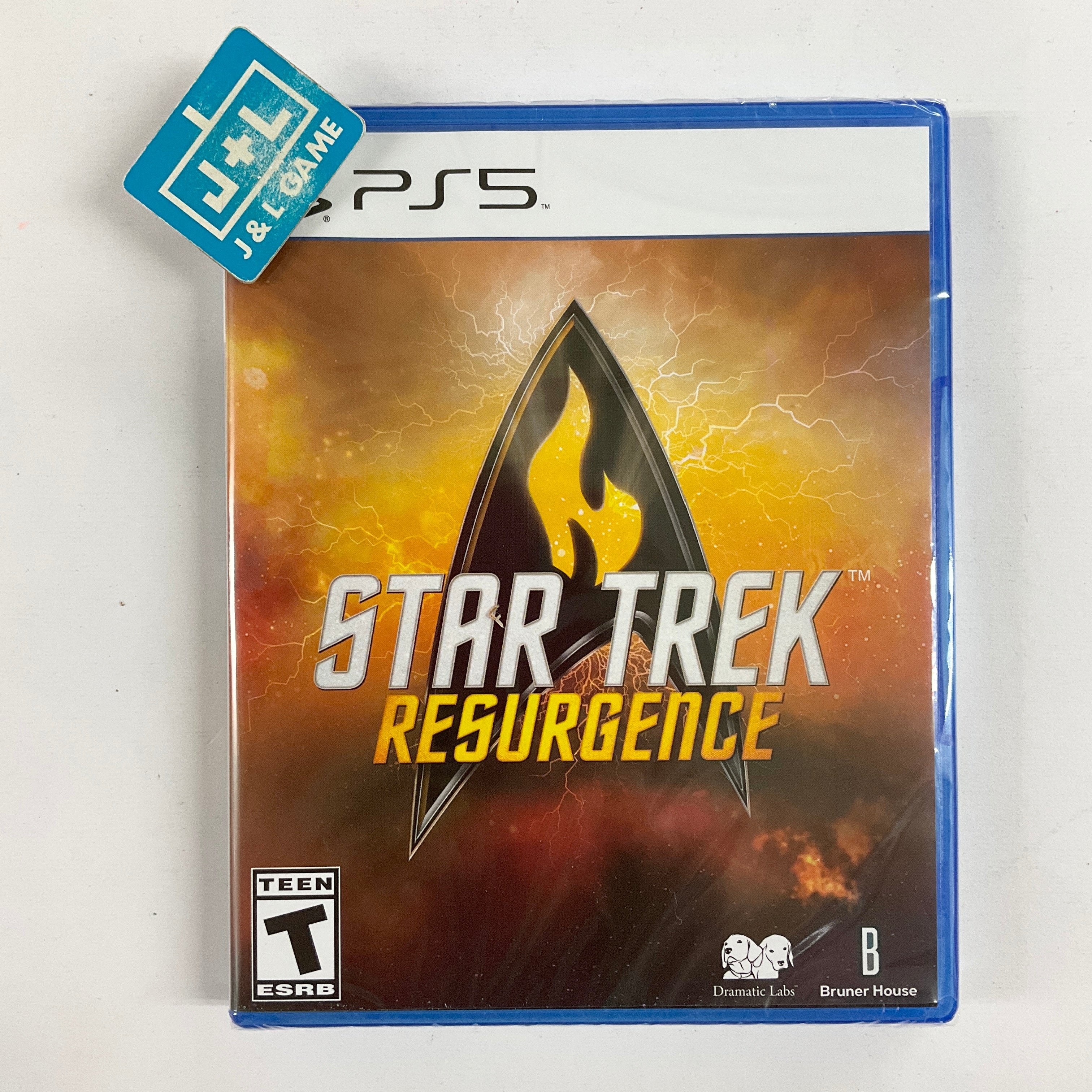 Star Trek: Resurgence - (PS5) PlayStation 5 Video Games Bruner House   