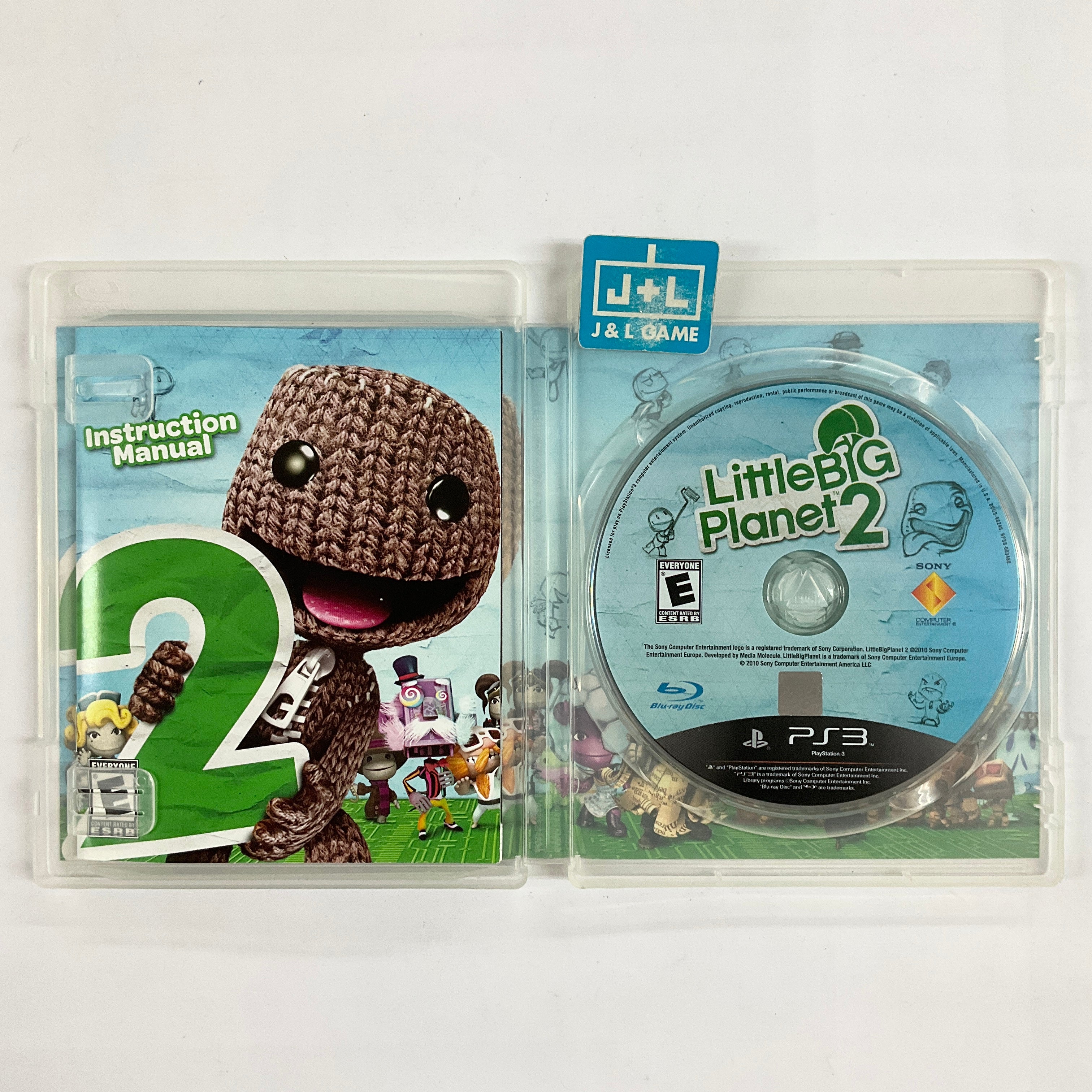 LittleBigPlanet 2 - (PS3) PlayStation 3 [Pre-Owned] Video Games SCEA   
