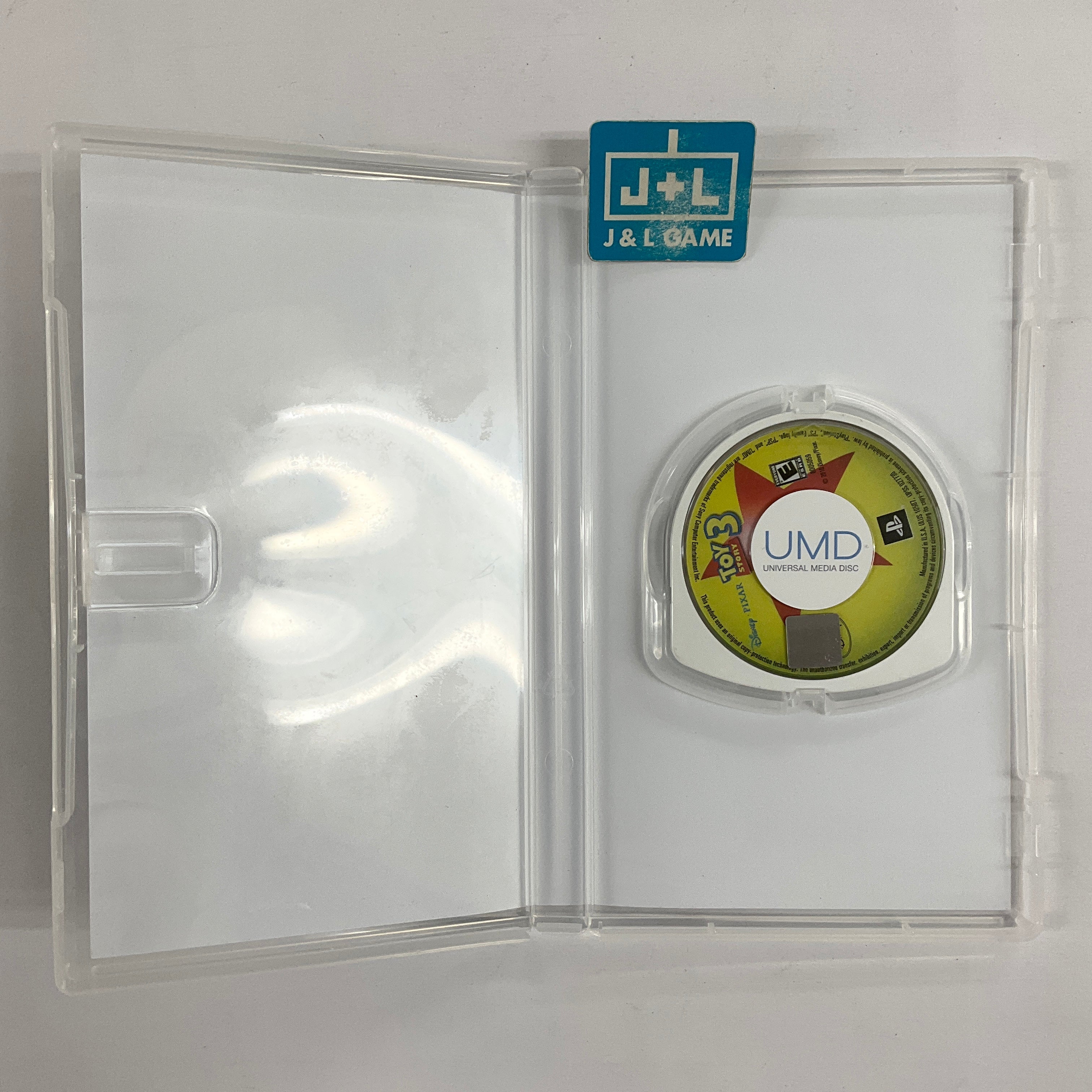 Disney Pixar Toy Story 3 - Sony PSP [Pre-Owned] Video Games Disney Interactive Studios   