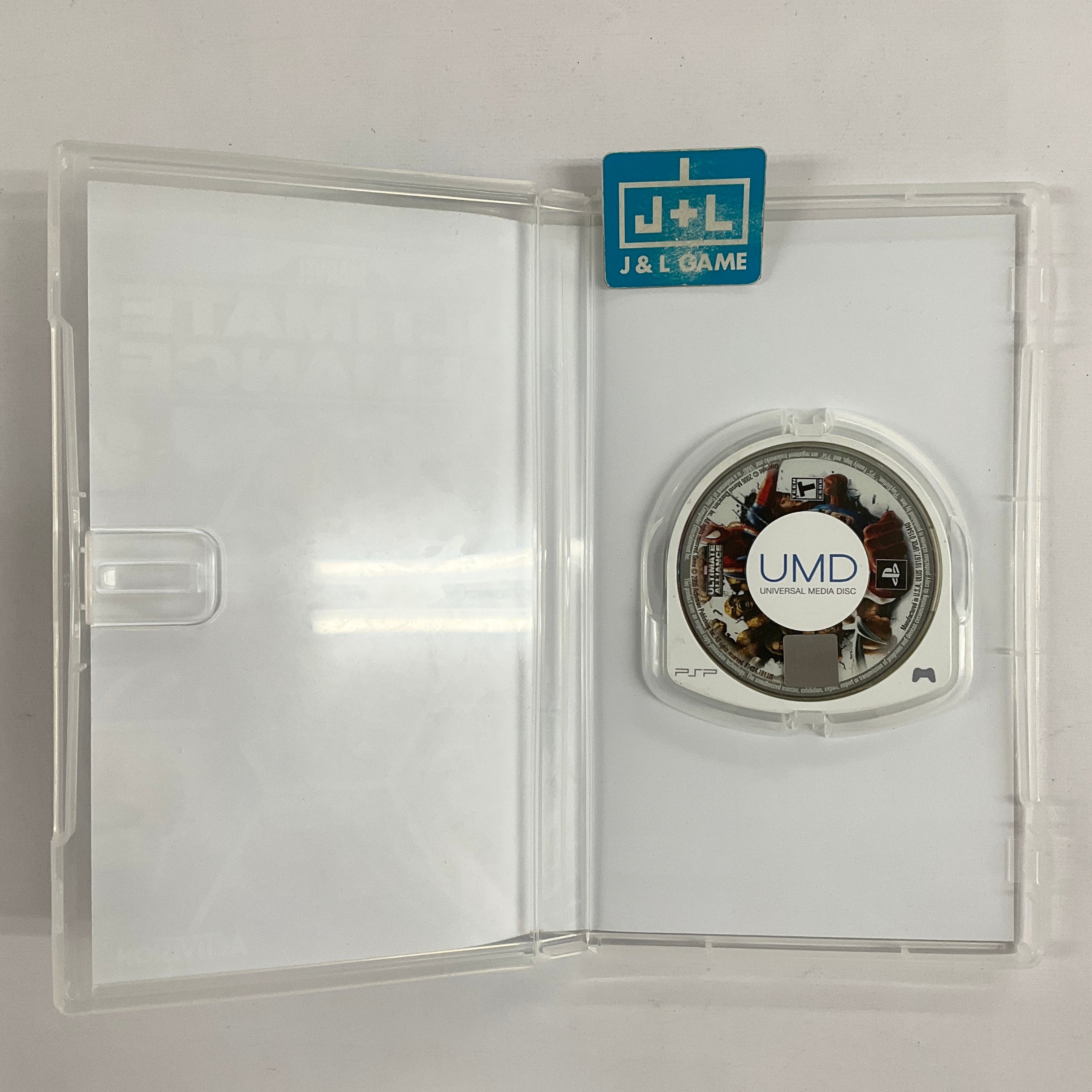 Marvel: Ultimate Alliance - Sony PSP [Pre-Owned] Video Games Activision   