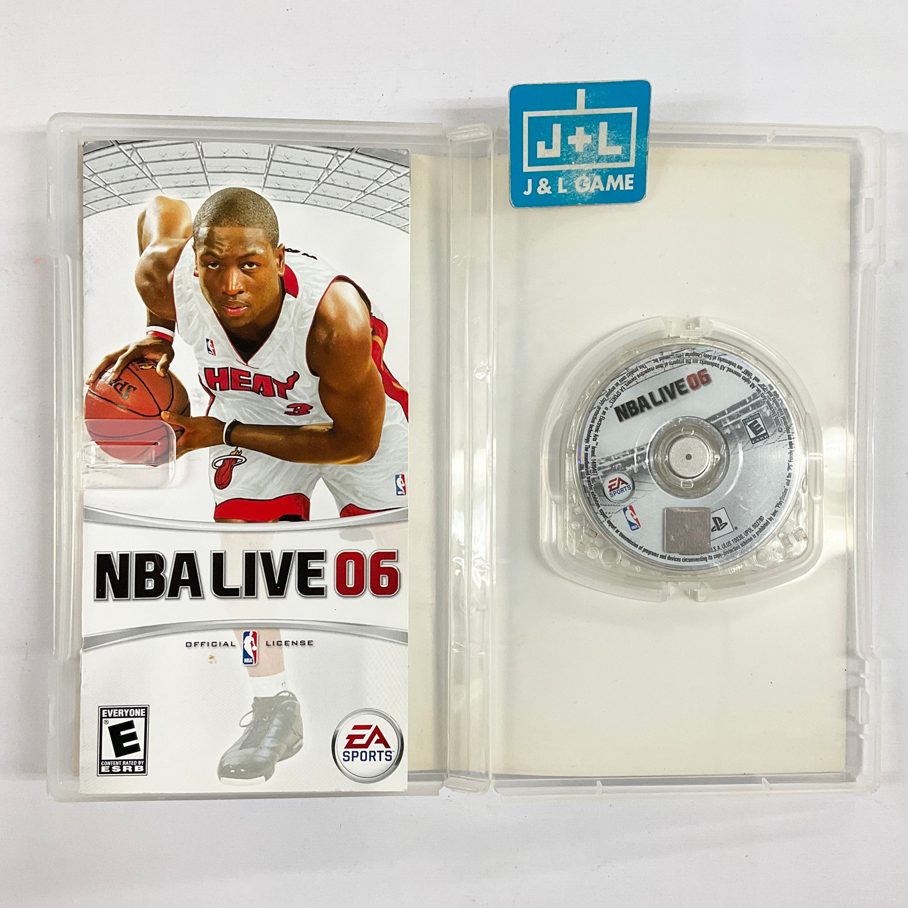 NBA Live 06 - Sony PSP [Pre-Owned] Video Games EA Sports   