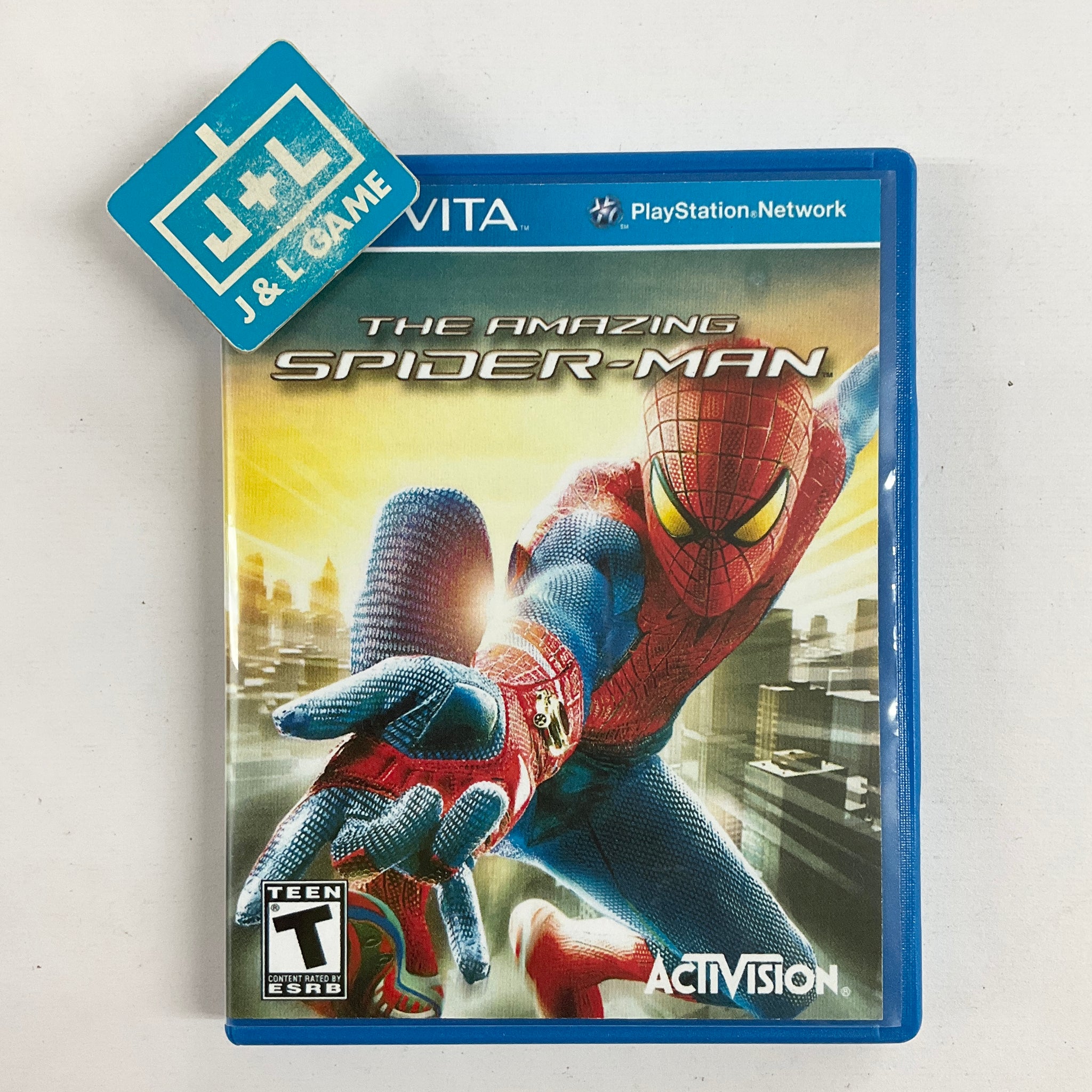 The Amazing Spider-Man - (PS3) PlayStation 3 [Pre-Owned] – J&L