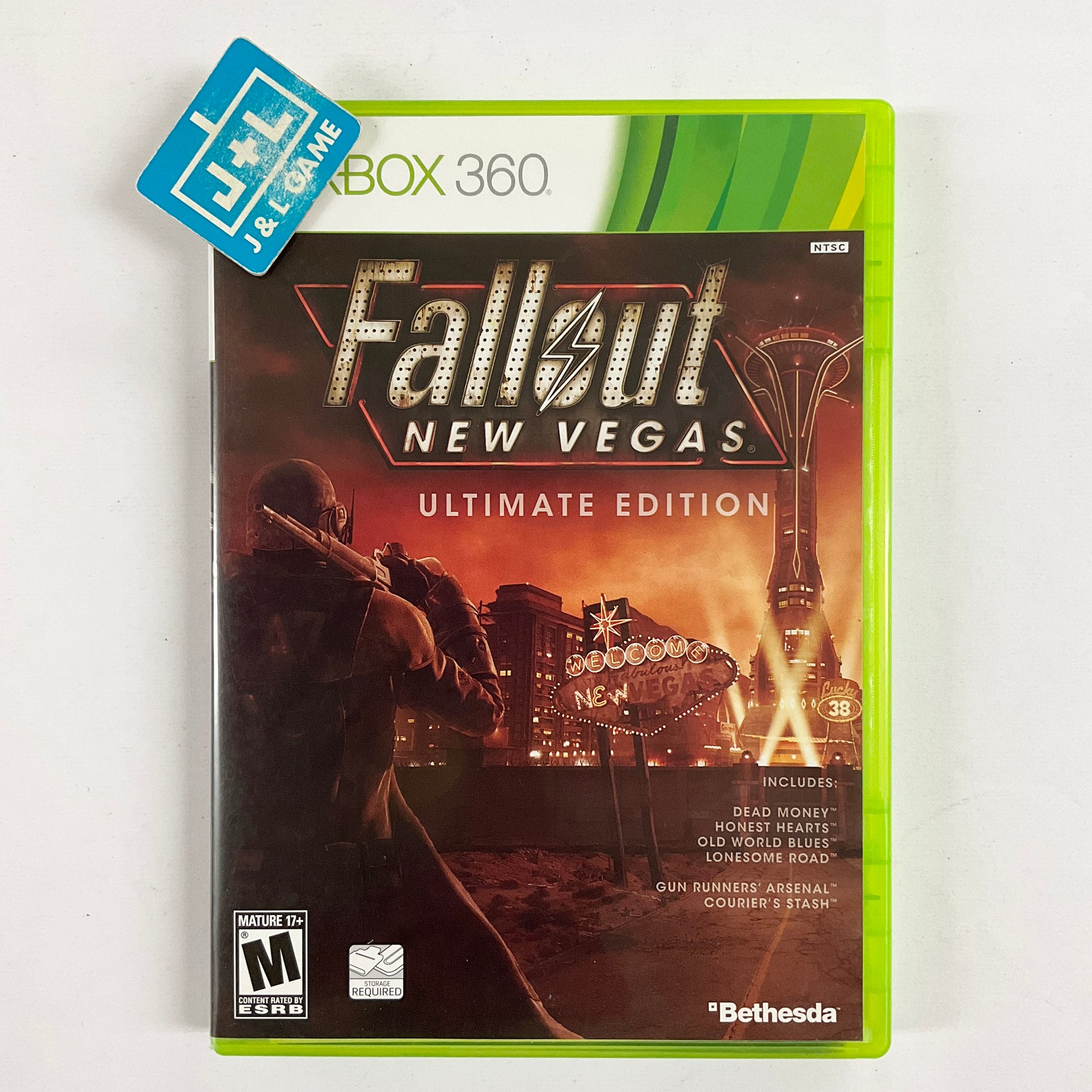 Fallout: New Vegas Ultimate Edition - Xbox 360 [Pre-Owned] Video Games Bethesda   