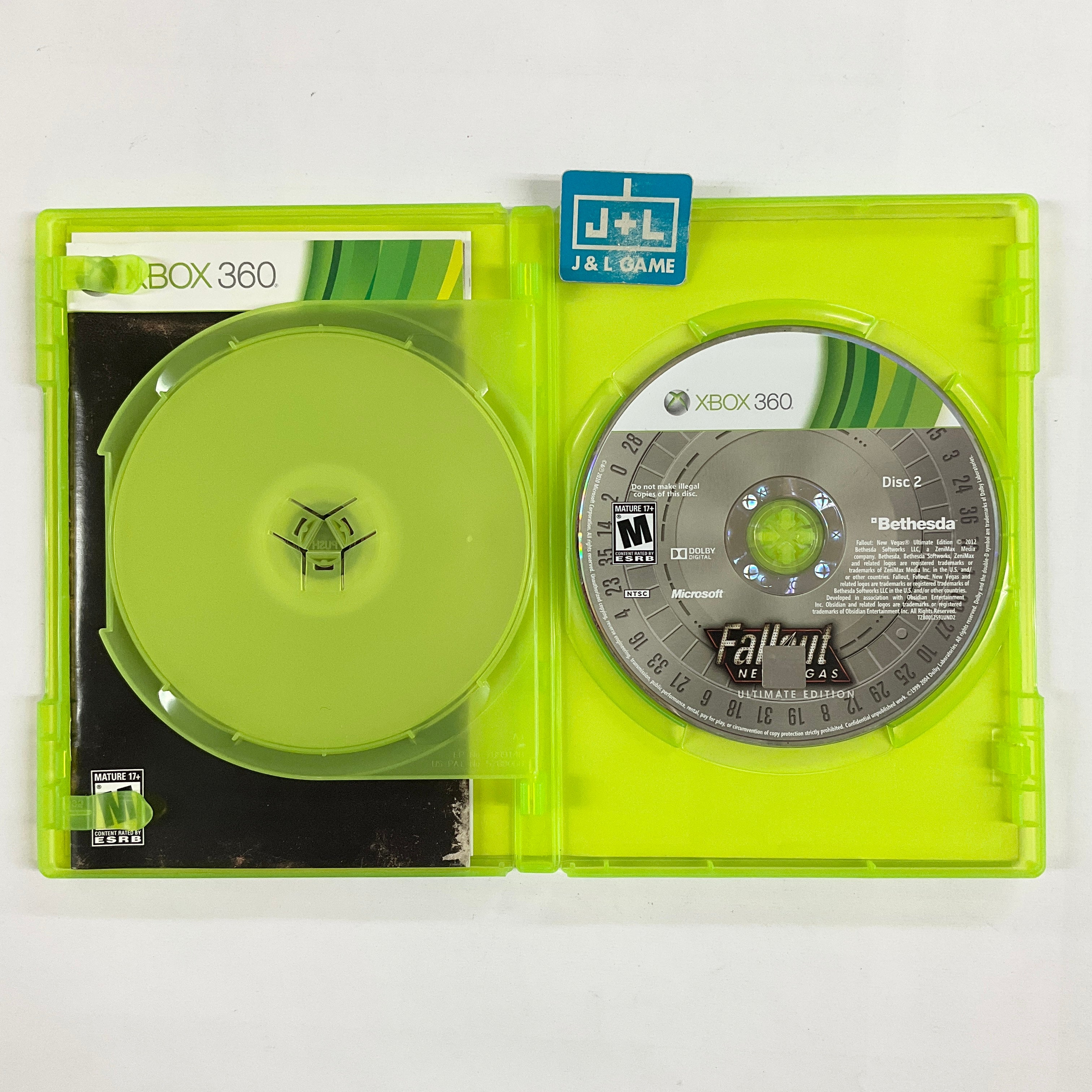 Fallout: New Vegas Ultimate Edition - Xbox 360 [Pre-Owned