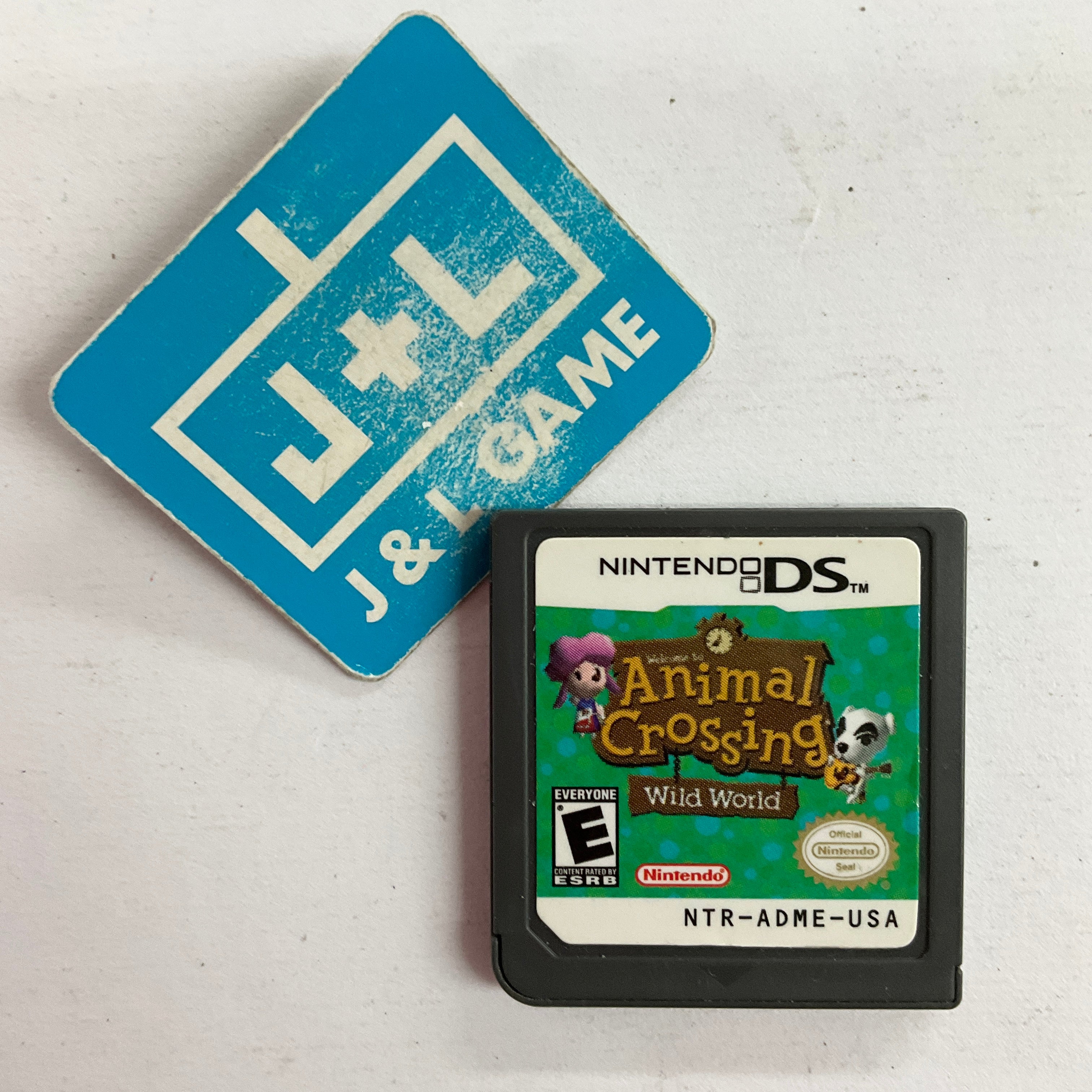 Animal Crossing: Wild World - (NDS) Nintendo DS [Pre-Owned] Video Games Nintendo   