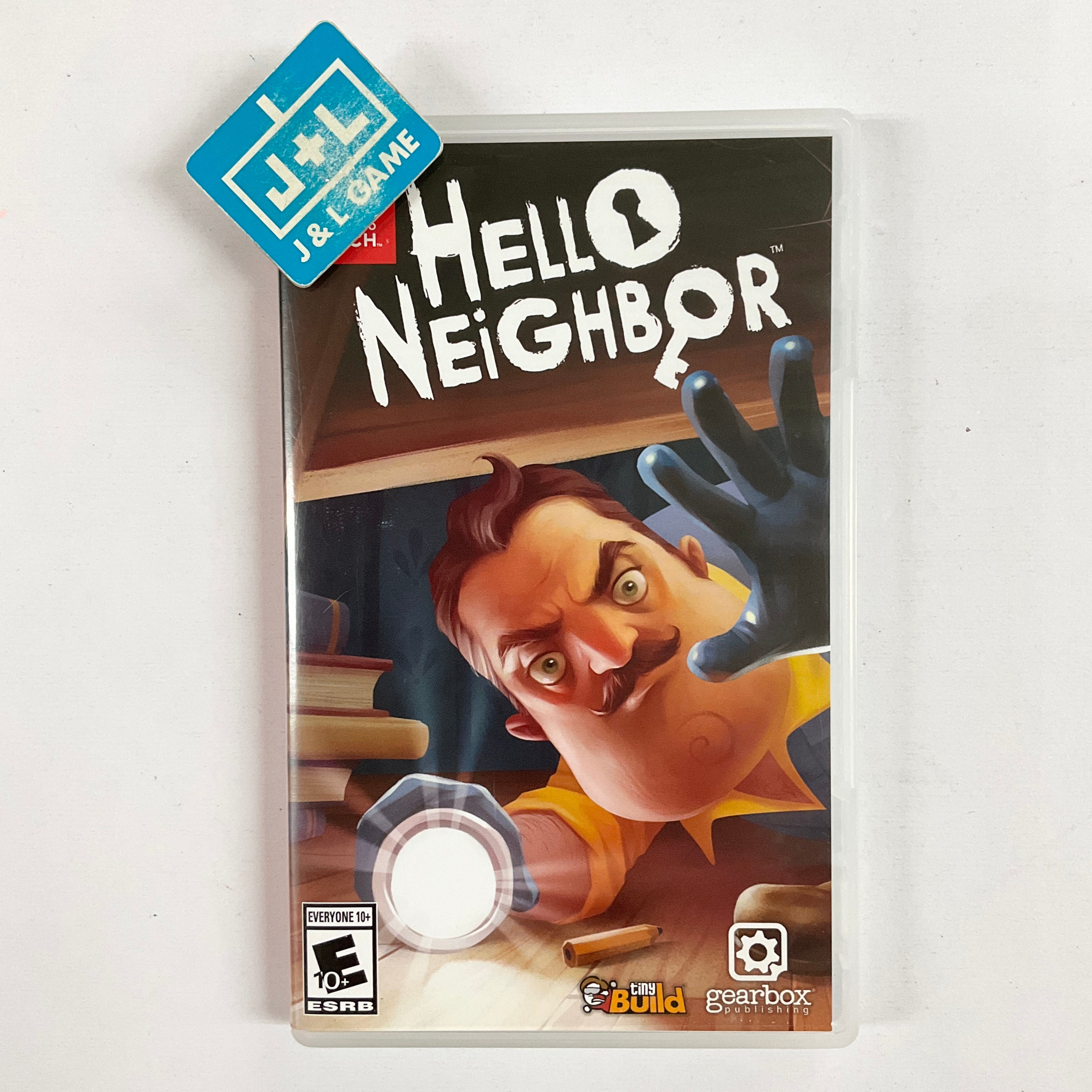Hello Neighbor - (NSW) Nintendo Switch [Pre-Owned] Video Games Gearbox Publishing   