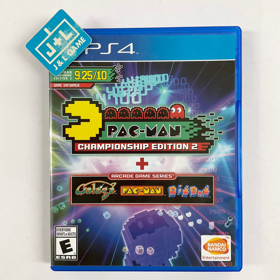 Pac-Man Championship Edition 2 + Arcade Game Series - (PS4) PlayStation 4 [Pre-Owned] Video Games Bandai Namco Games   