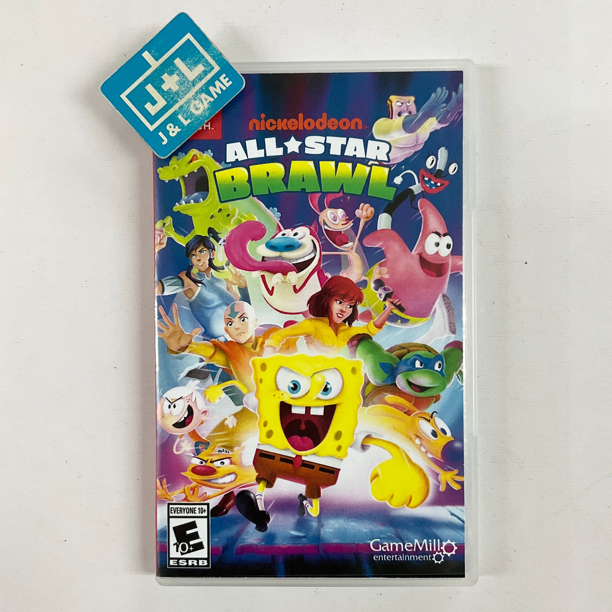 Nickelodeon All-Star Brawl - (NSW) Nintendo Switch [Pre-Owned] Video Games GameMill Entertainment   