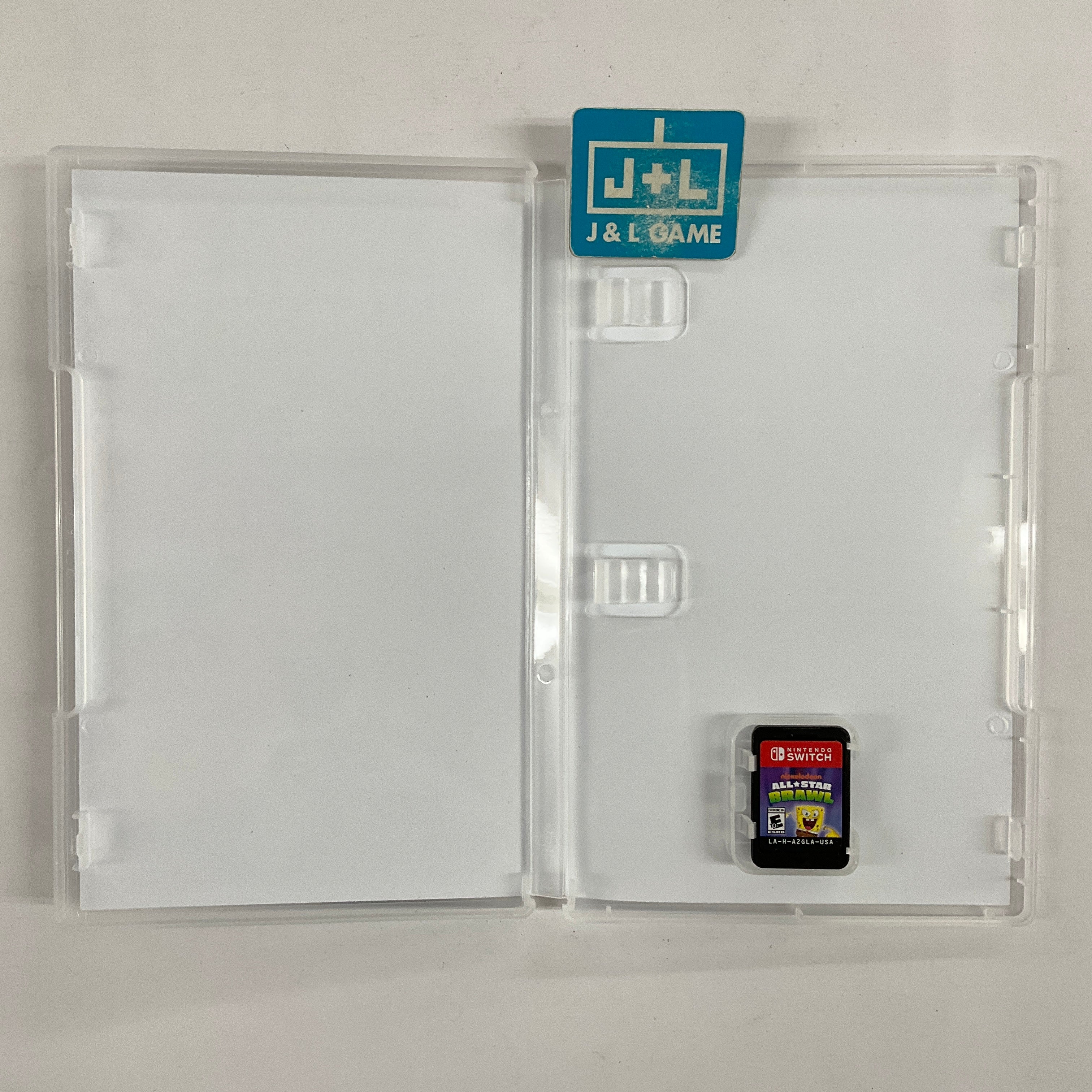 Nickelodeon All-Star Brawl - (NSW) Nintendo Switch [Pre-Owned] Video Games GameMill Entertainment   