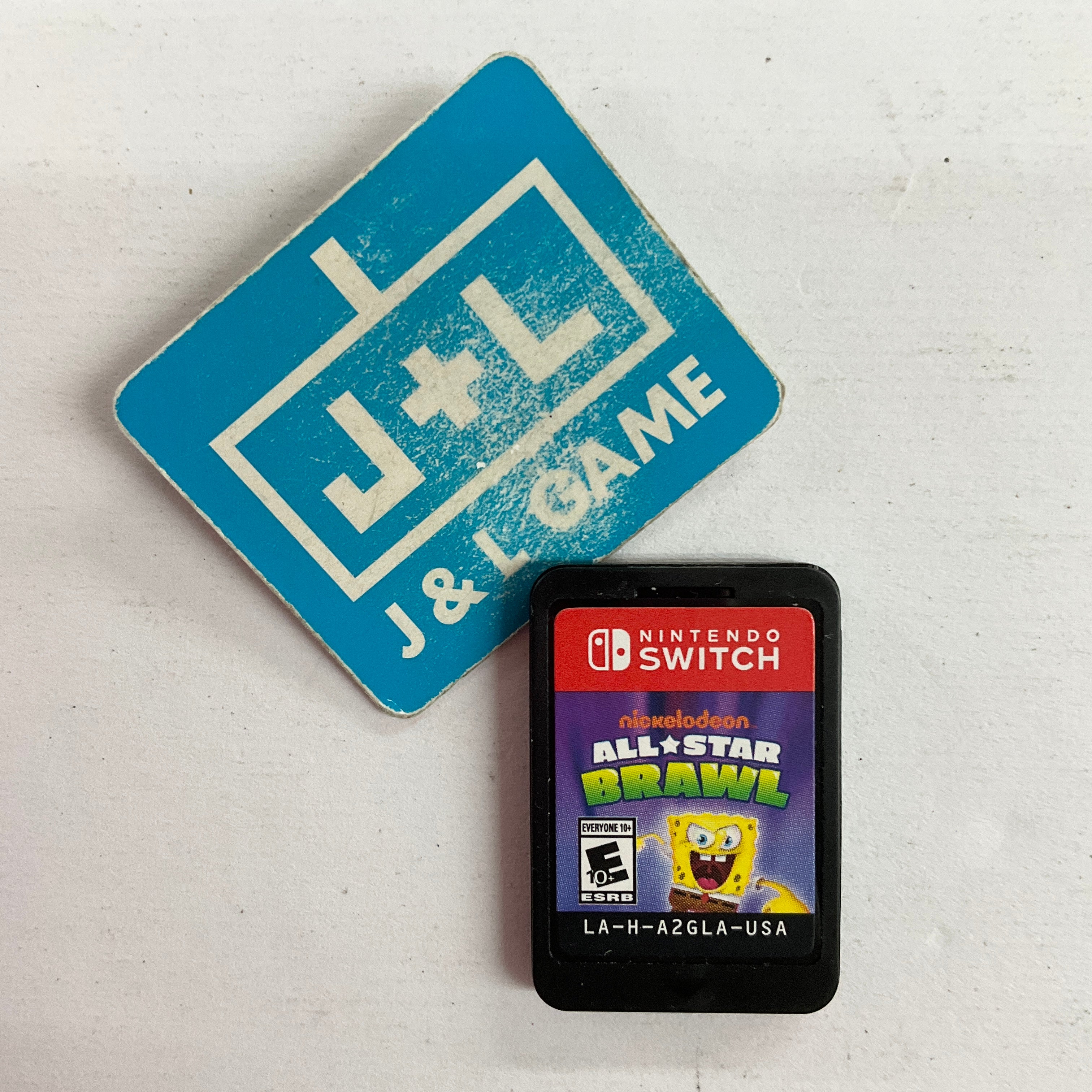 Nickelodeon All-Star Brawl - (NSW) Nintendo Switch [Pre-Owned] Video Games GameMill Entertainment   