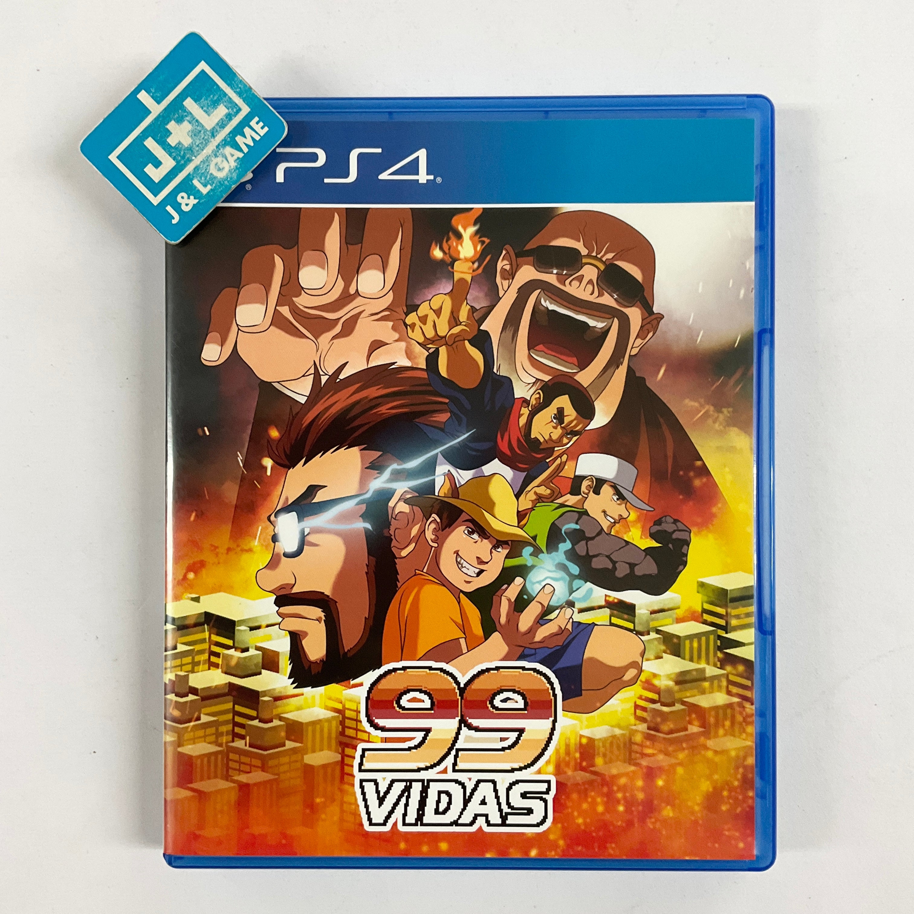 99Vidas - (PS4) Playstation 4 [Pre-Owned] (European Import) | J&L Game