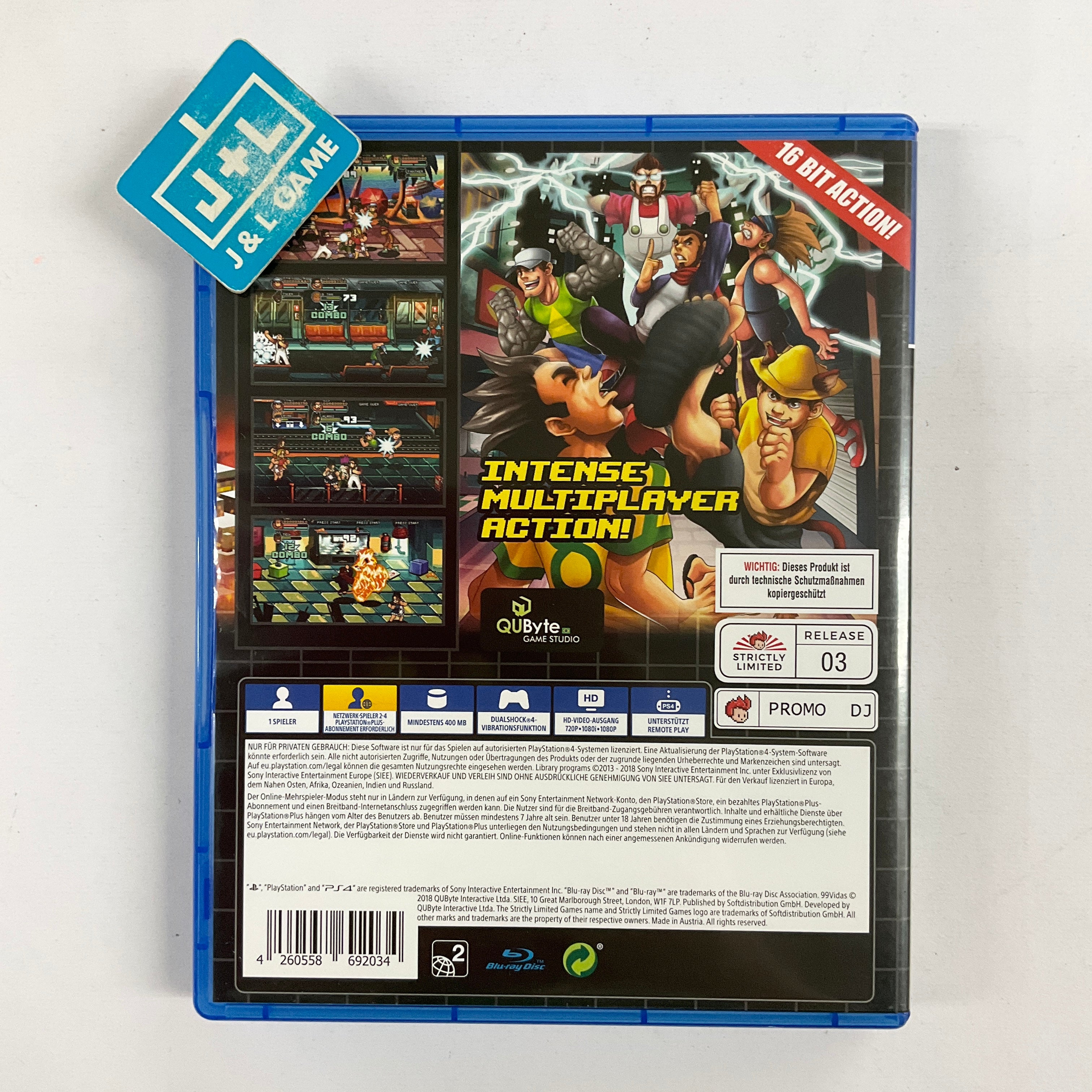 99Vidas - (PS4) Playstation 4 [Pre-Owned] (European Import) Video Games Strictly Limited   
