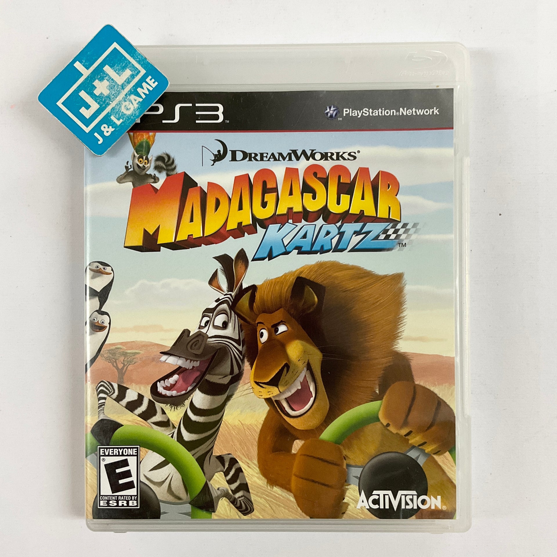 Madagascar Kartz - (PS3) PlayStation 3 [Pre-Owned] | J&L Game