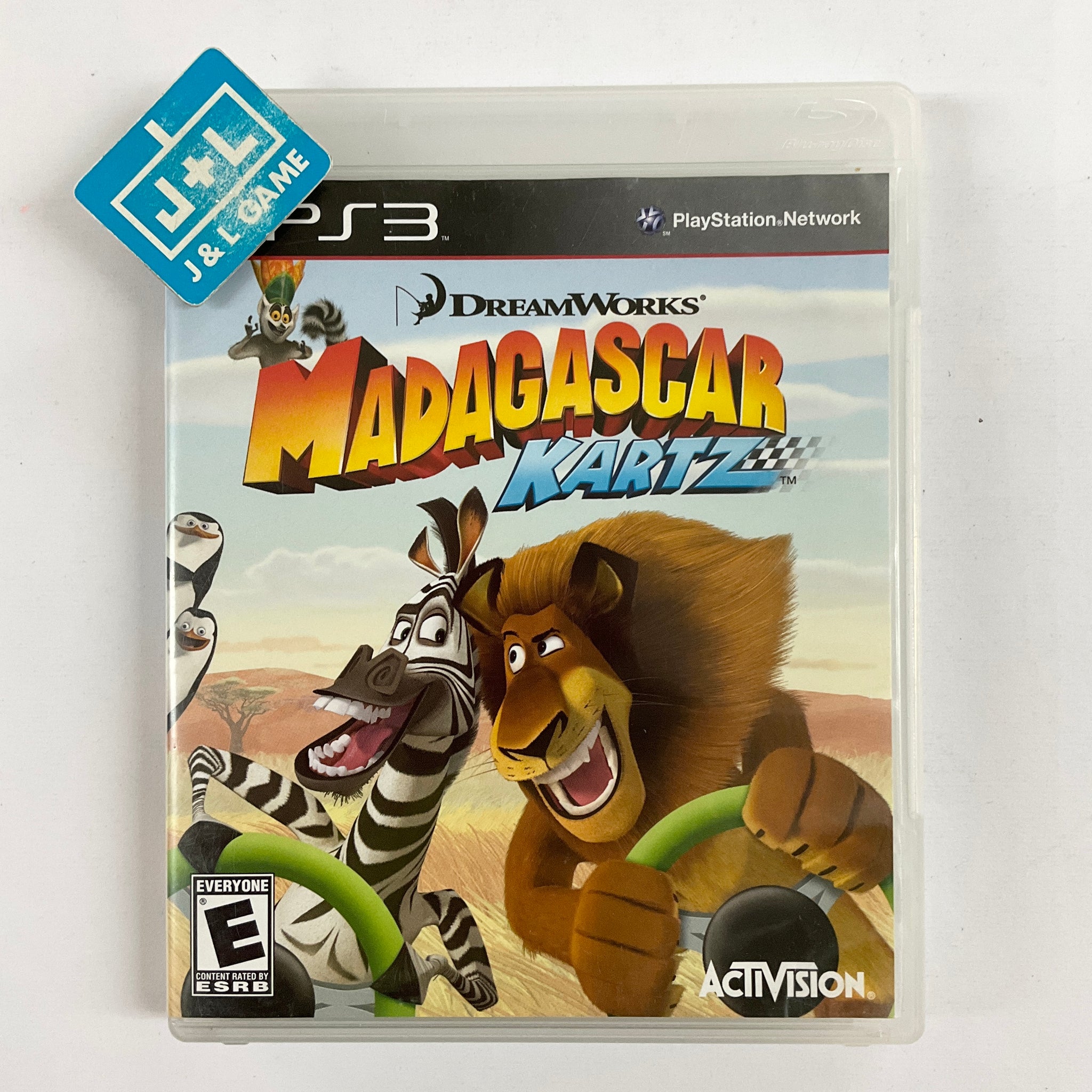 Madagascar Kartz - (PS3) PlayStation 3 [Pre-Owned] Video Games Activision   