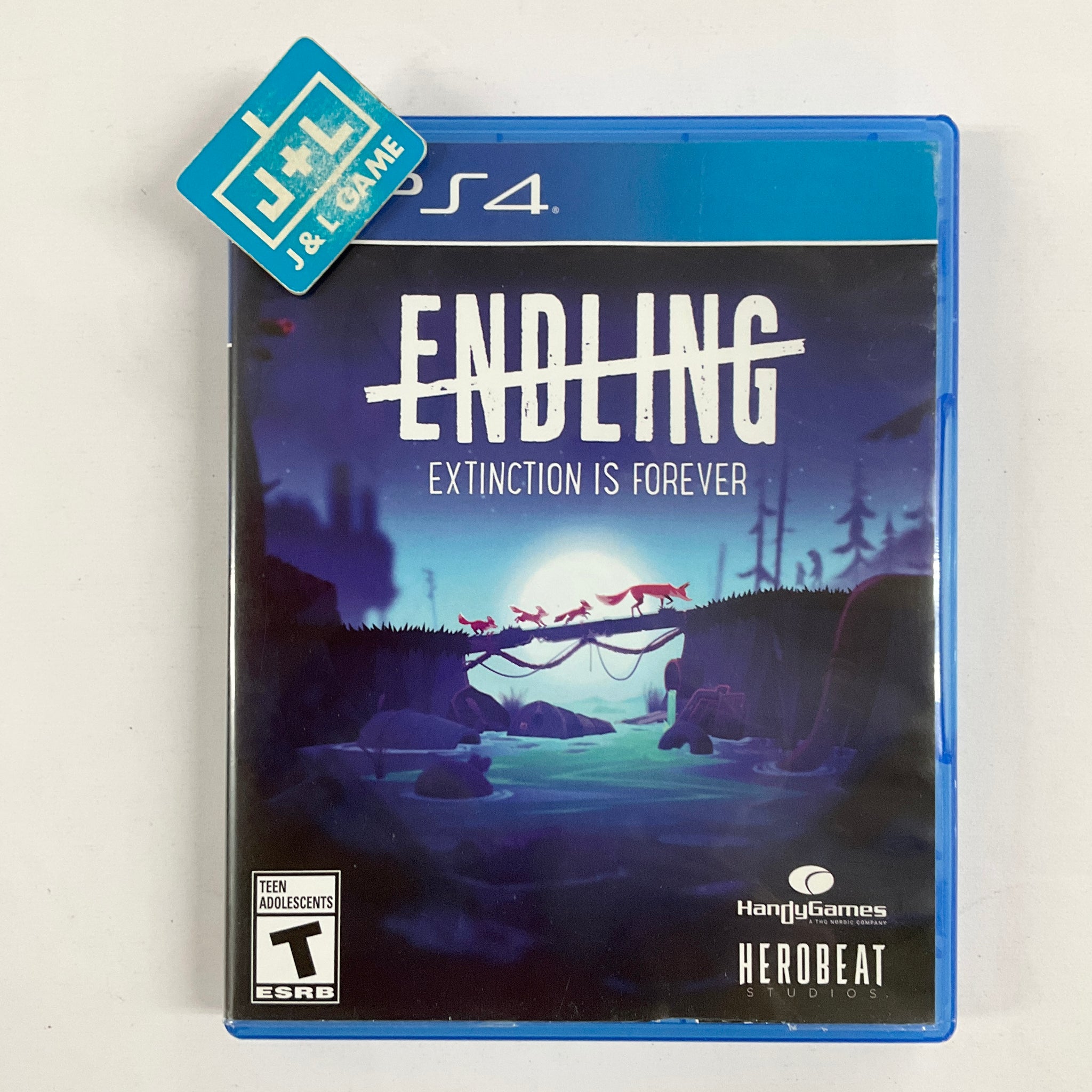 Endling: Extinction is Forever - (PS4) PlayStation 4 [Pre-Owned] Video Games THQ Nordic   