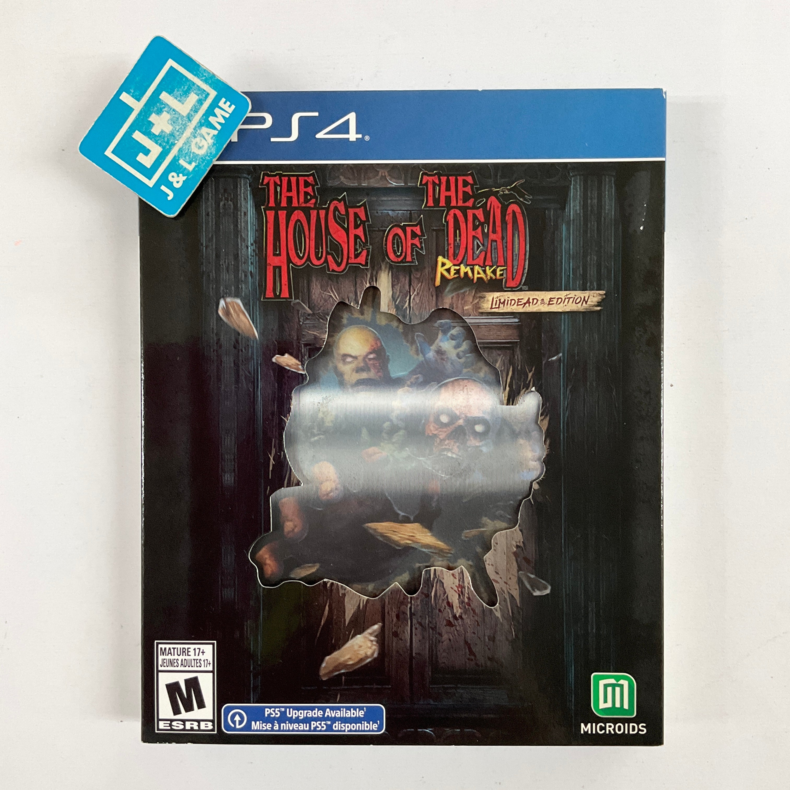 The House of the Dead: Remake - Limidead Edition - (PS4) PlayStation 4 [Pre-Owned] Video Games Maximum Games   