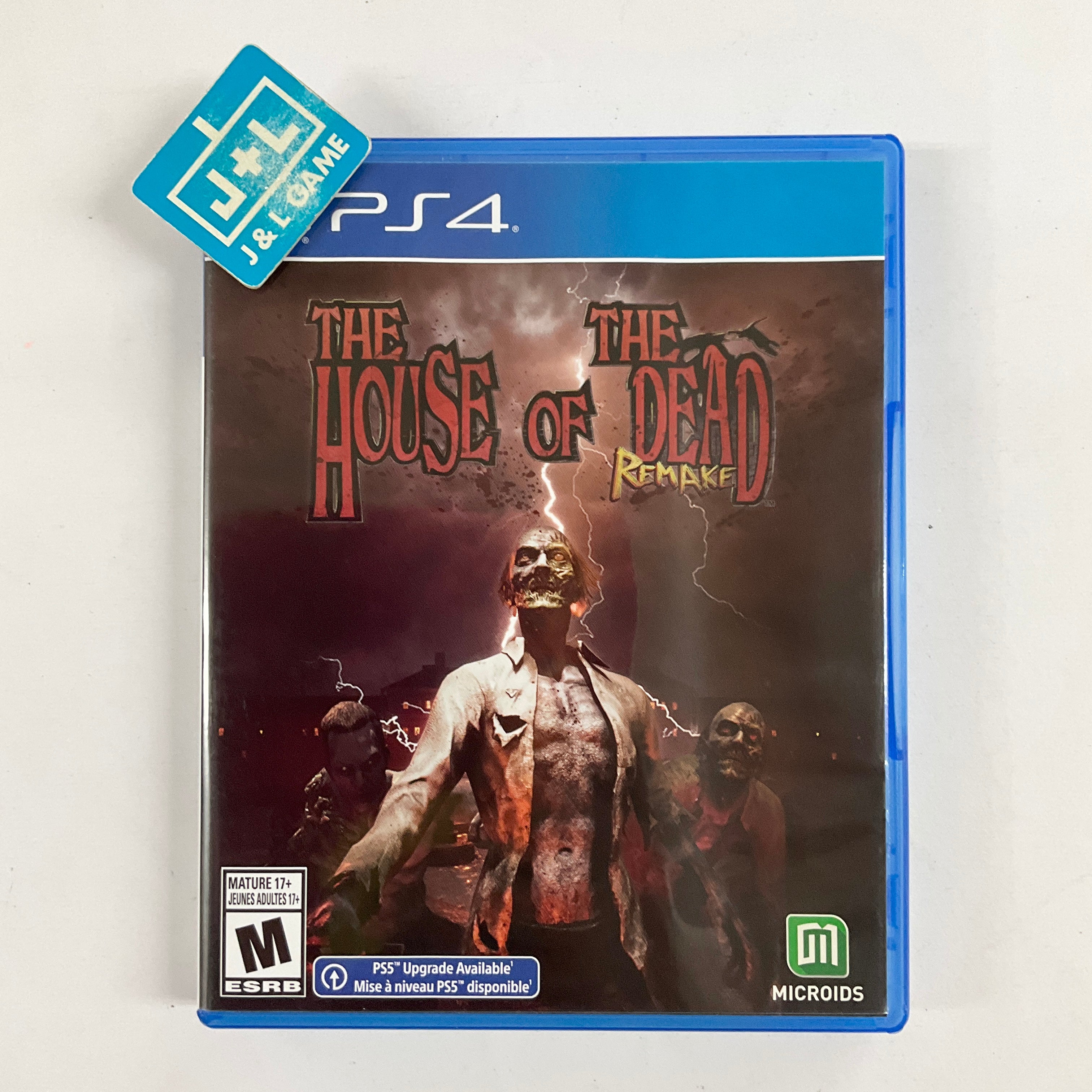 The House of the Dead: Remake (Limidead Edition) - (PS4) PlayStation 4 [Pre-Owned] Video Games Maximum Games
