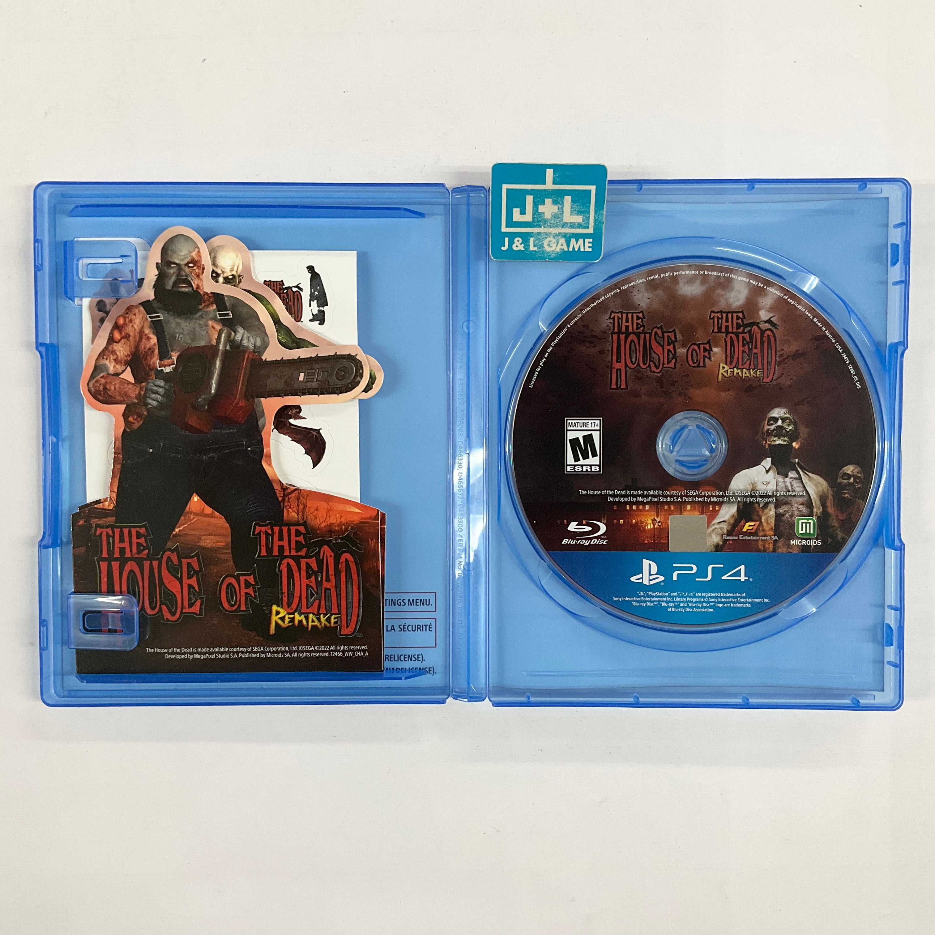 The House of the Dead: Remake (Limidead Edition) - (PS4) PlayStation 4 [Pre-Owned] Video Games Maximum Games