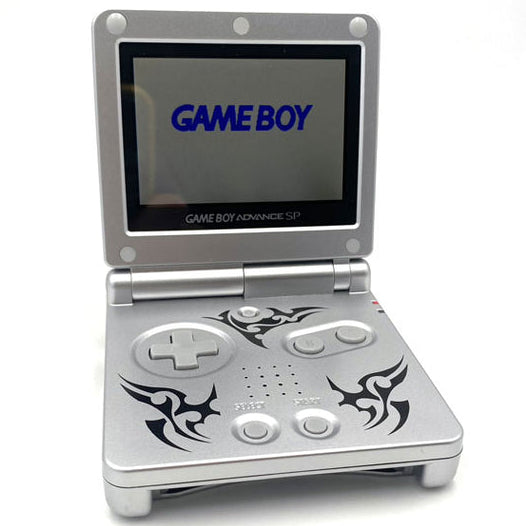 Nintendo Game Boy Advance SP Console AGS-001 (Tribal) - (GBA) Game Boy Advance SP [Pre-Owned] Consoles Nintendo
