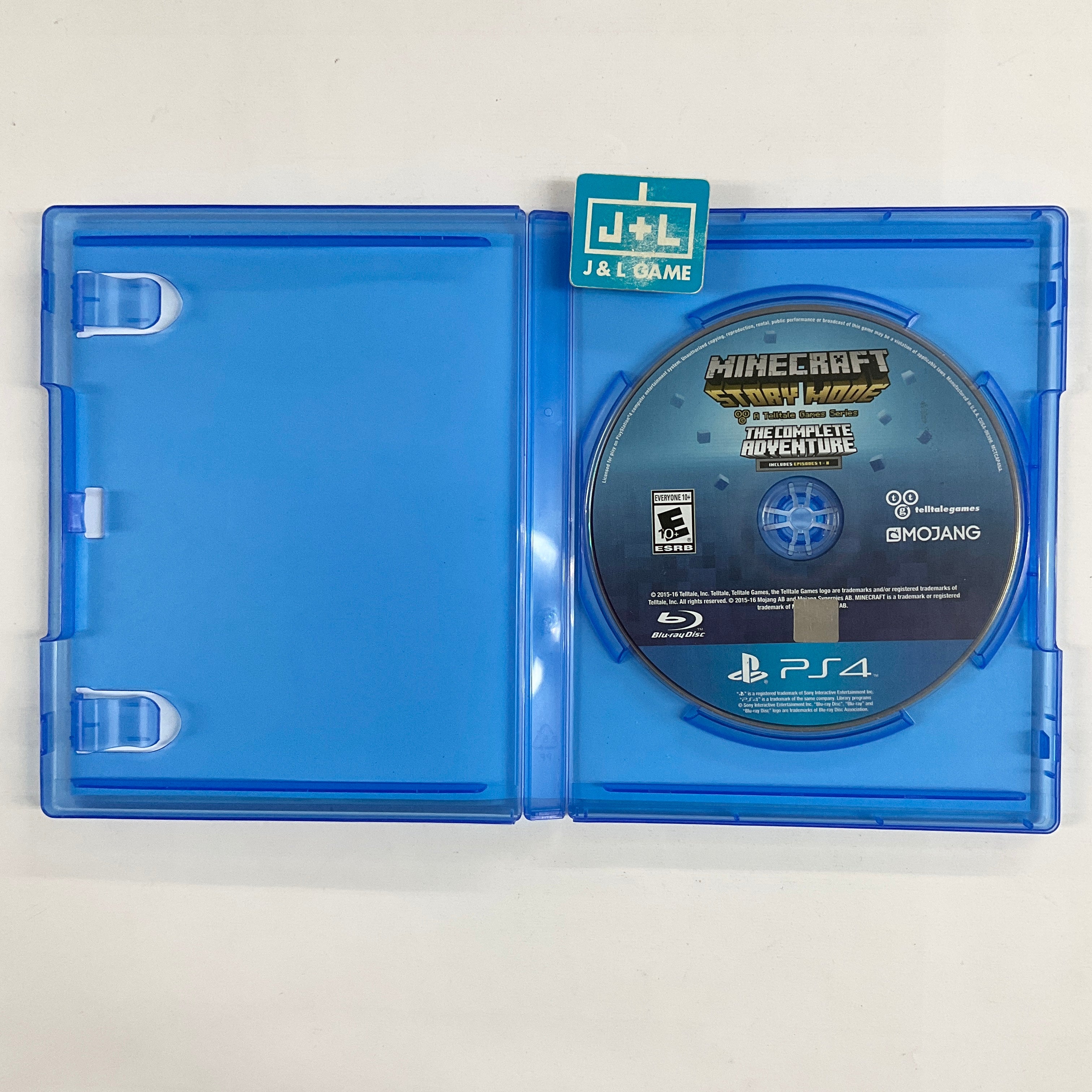 Minecraft: Story Mode- The Complete Adventure - (PS4) PlayStation 4 [Pre-Owned] Video Games Telltale Games   