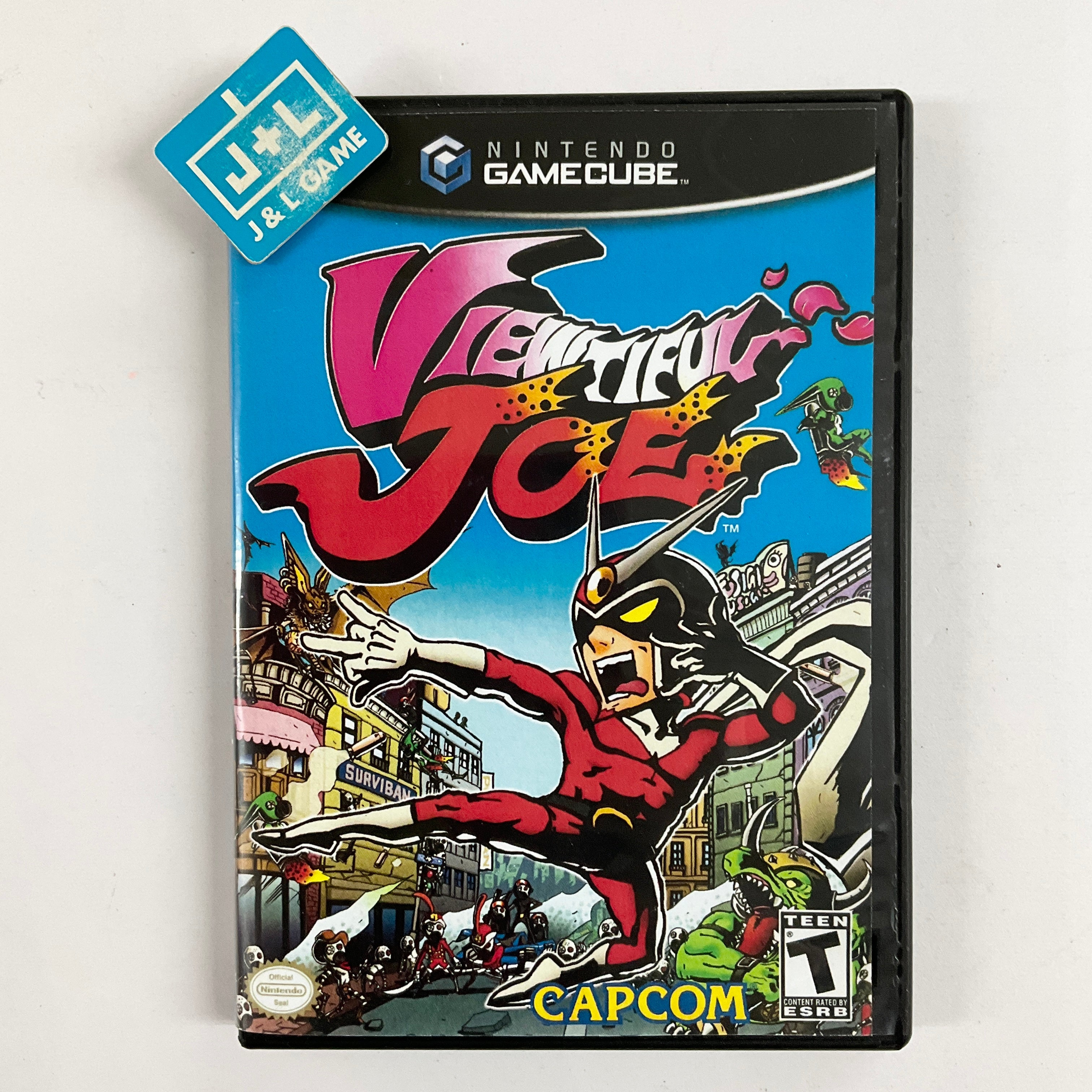 Viewtiful Joe - (GC) Gamecube [Pre-Owned] Video Games Capcom   