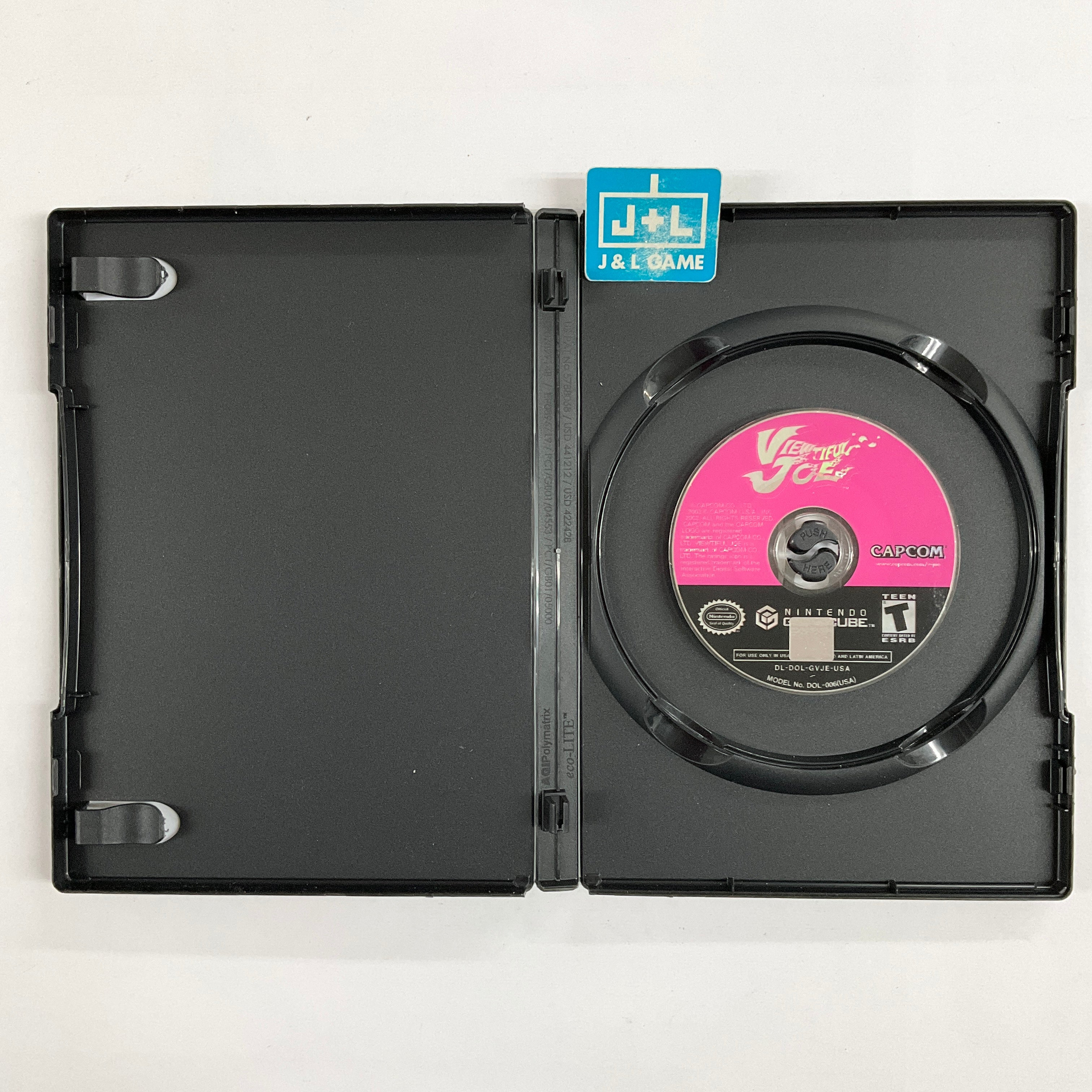 Viewtiful Joe - (GC) Gamecube [Pre-Owned] Video Games Capcom   
