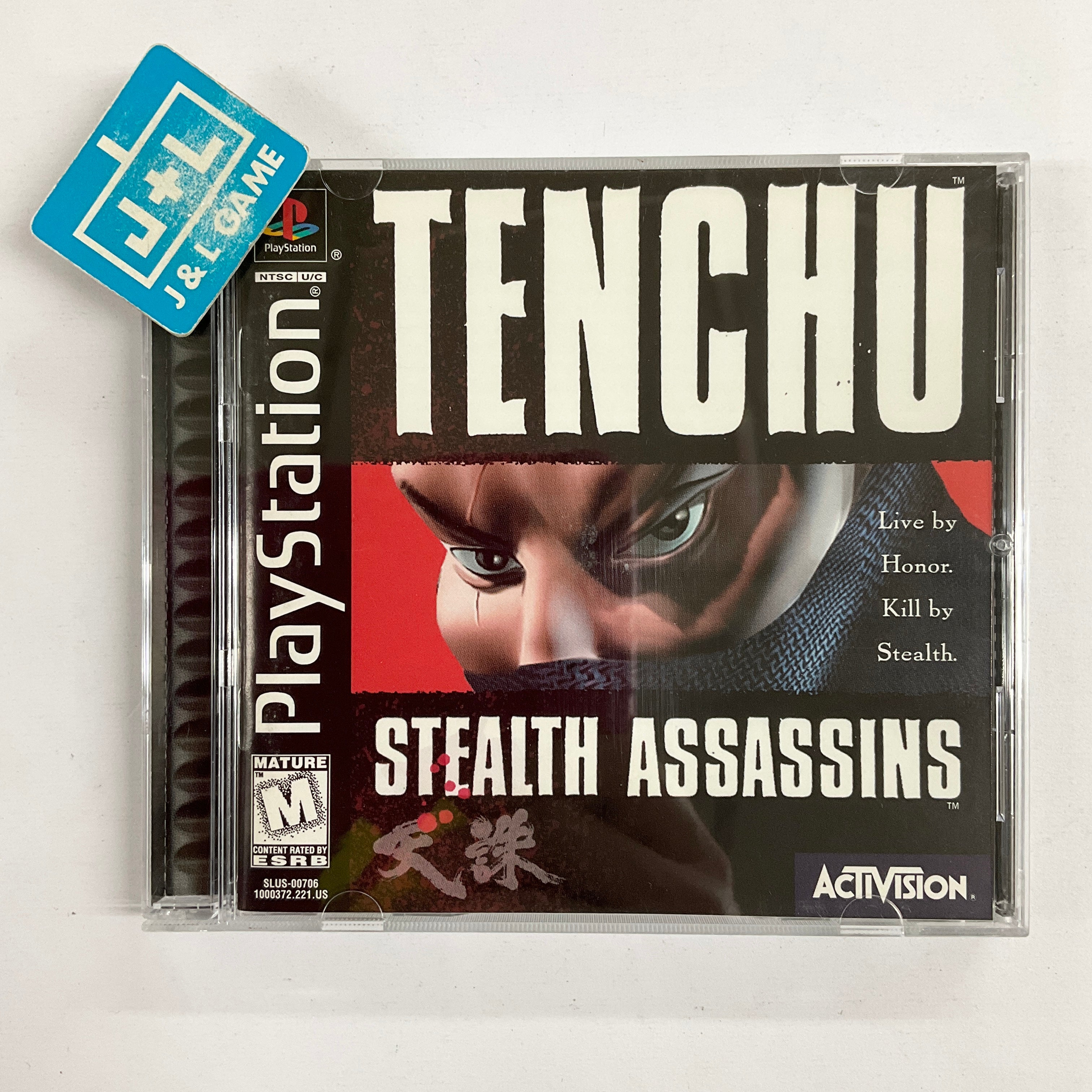 Tenchu: Stealth Assassins - (PS1) PlayStation 1 [Pre-Owned] Video Games Activision   