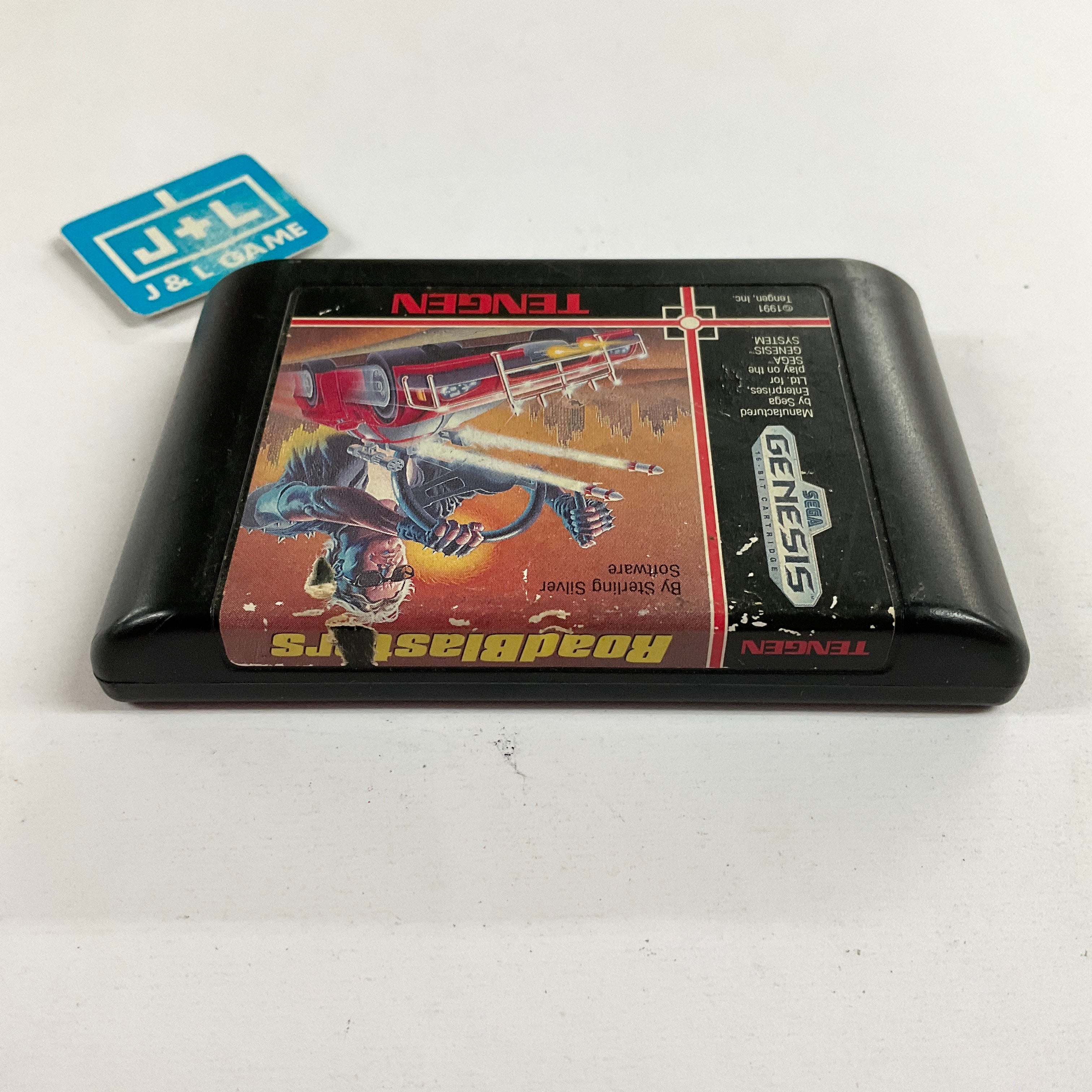 RoadBlasters - (SG) Sega Genesis [Pre-Owned] Video Games Sega   